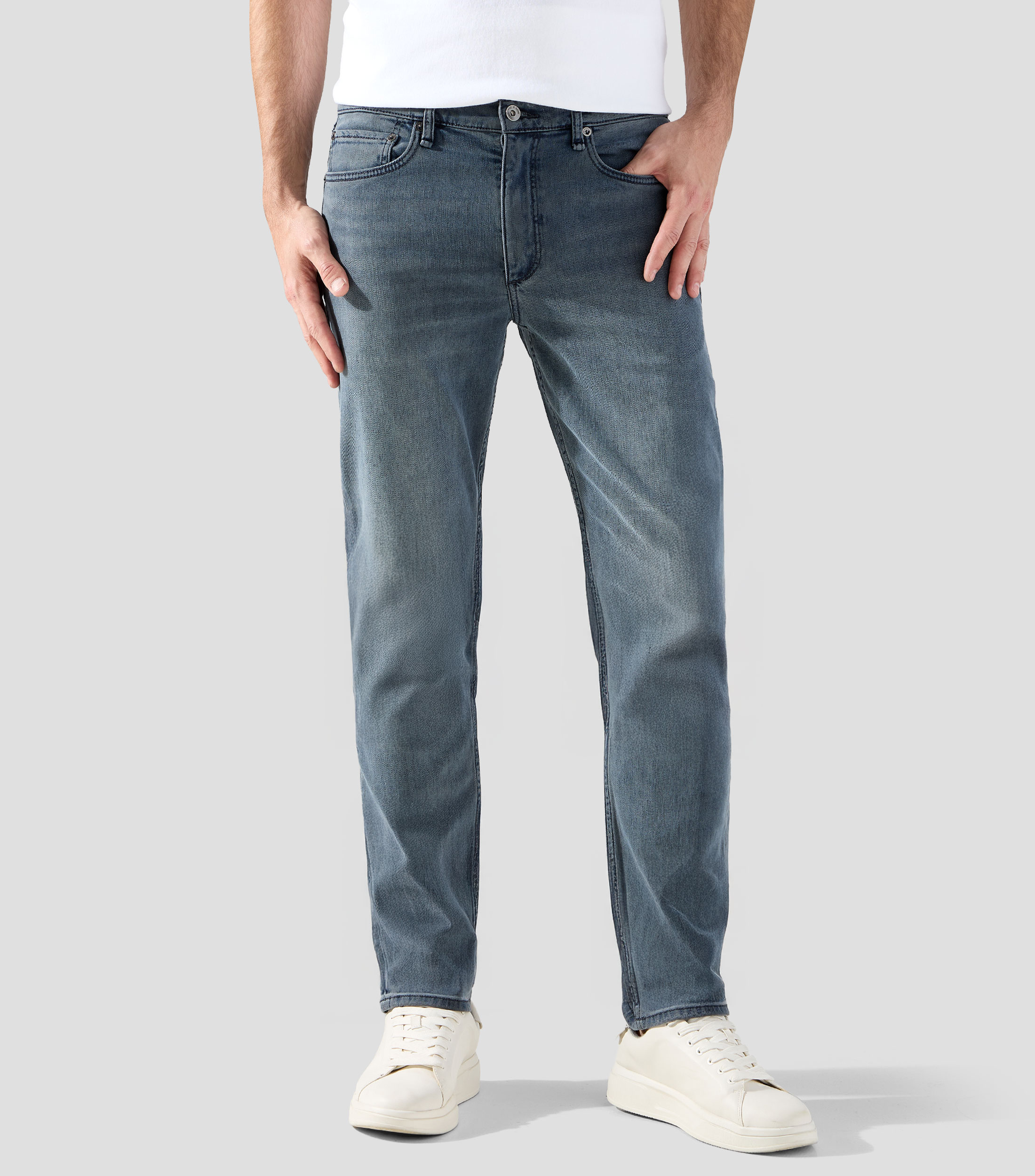 Jeans slim Hombre