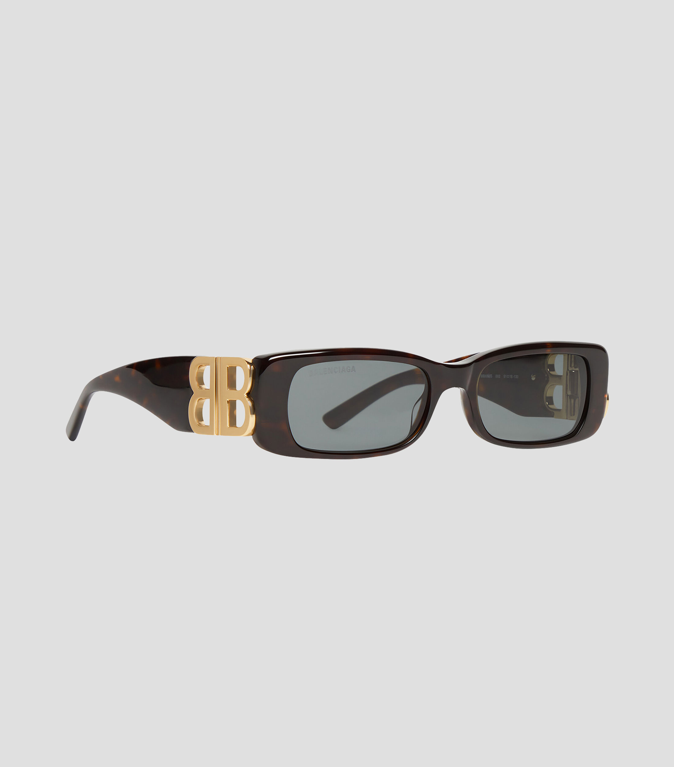 Lentes de sol rectangulares Dynasty multicolor Mujer