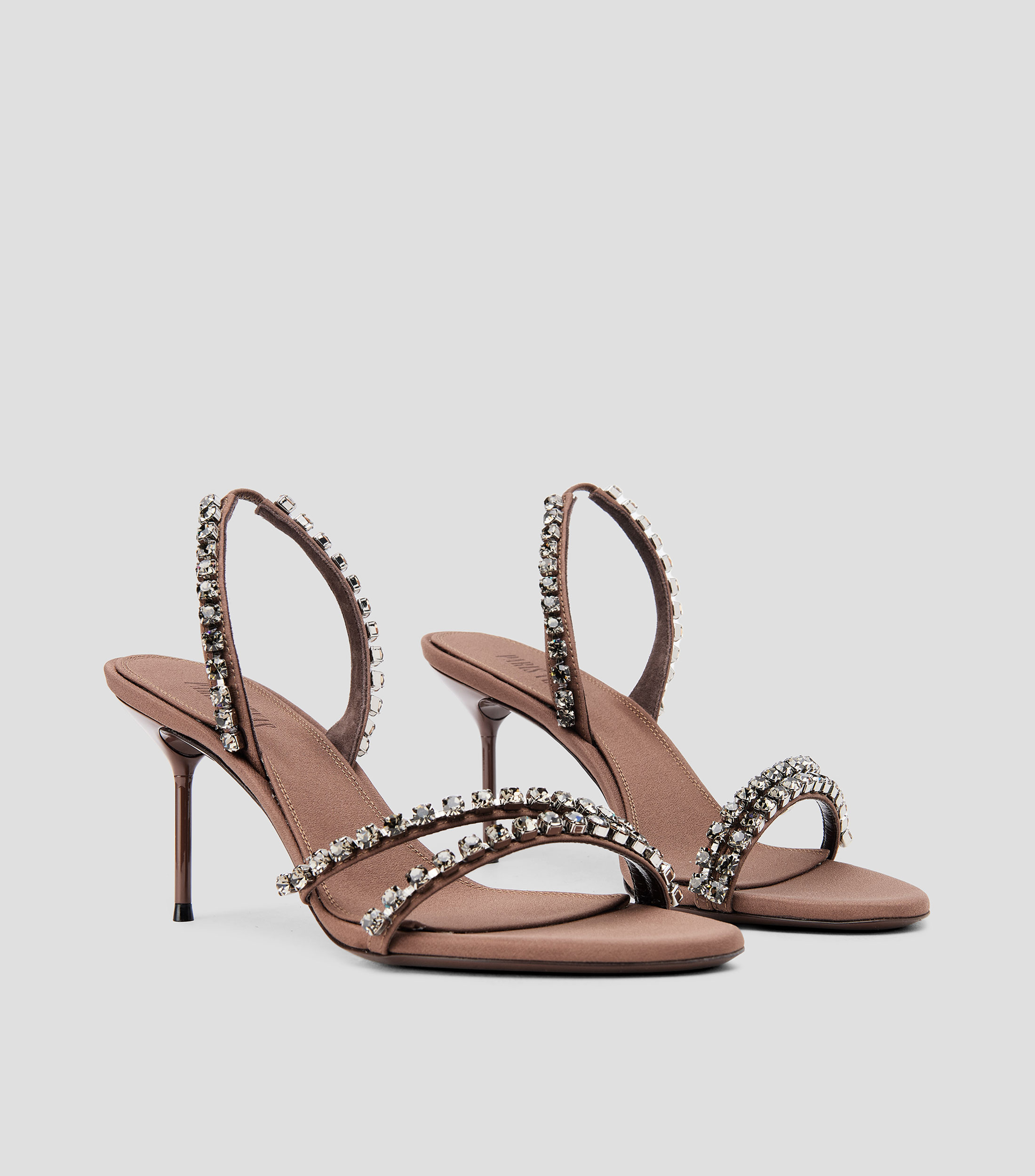Sandalias con tacón medio de aguja Lidia Mujer