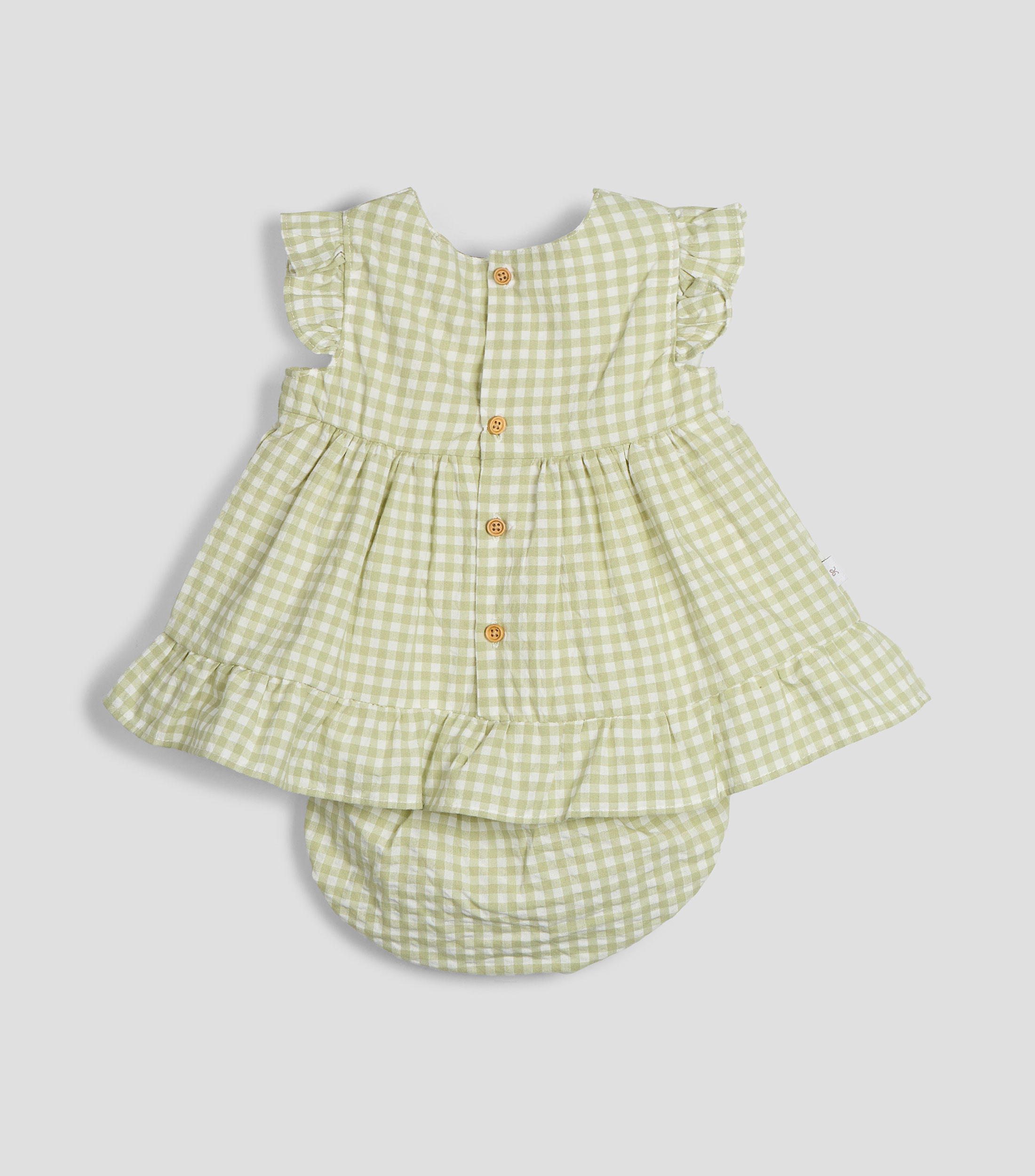 Vestido cuadros Bebé
