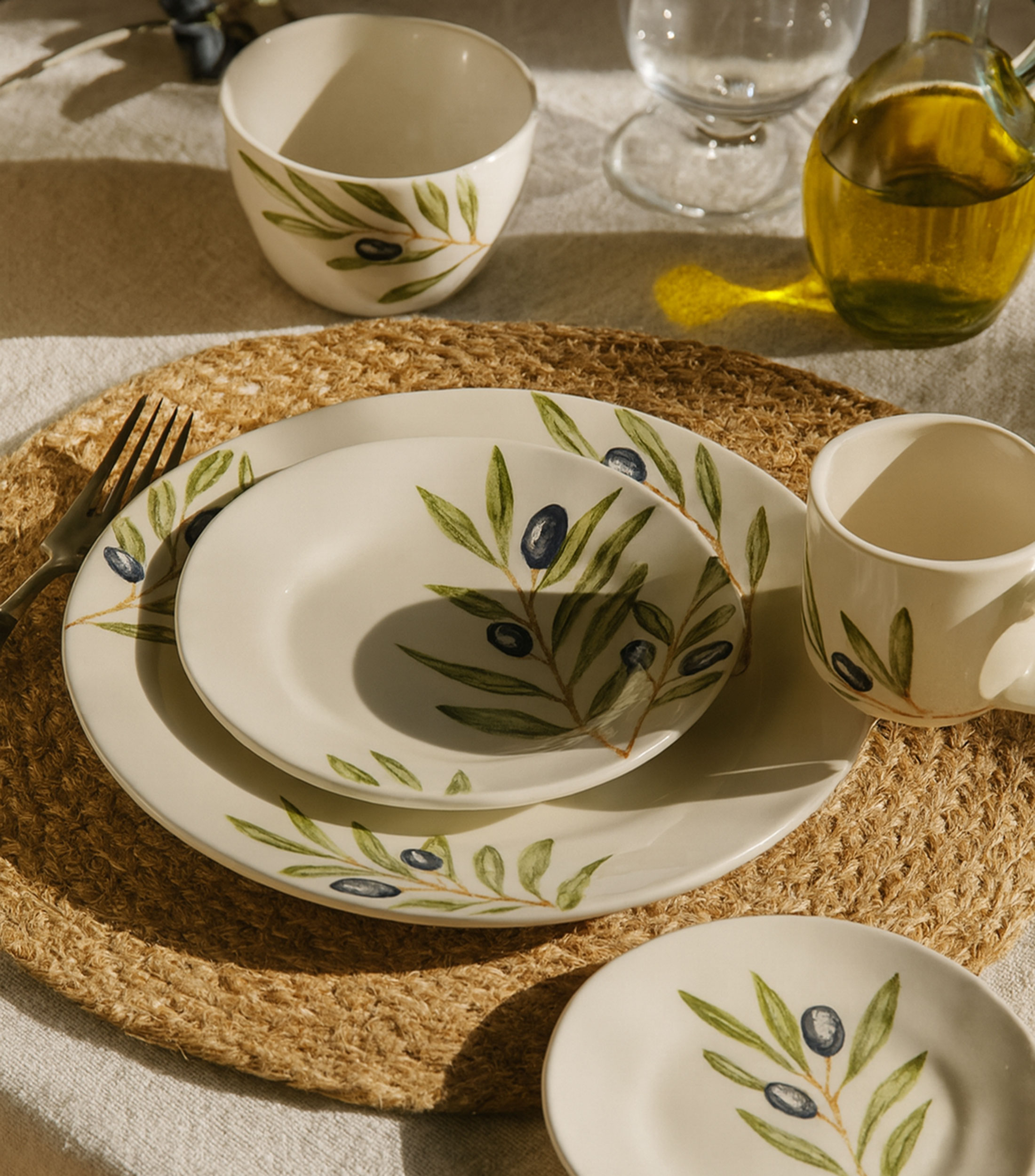 Plato trinche Olives