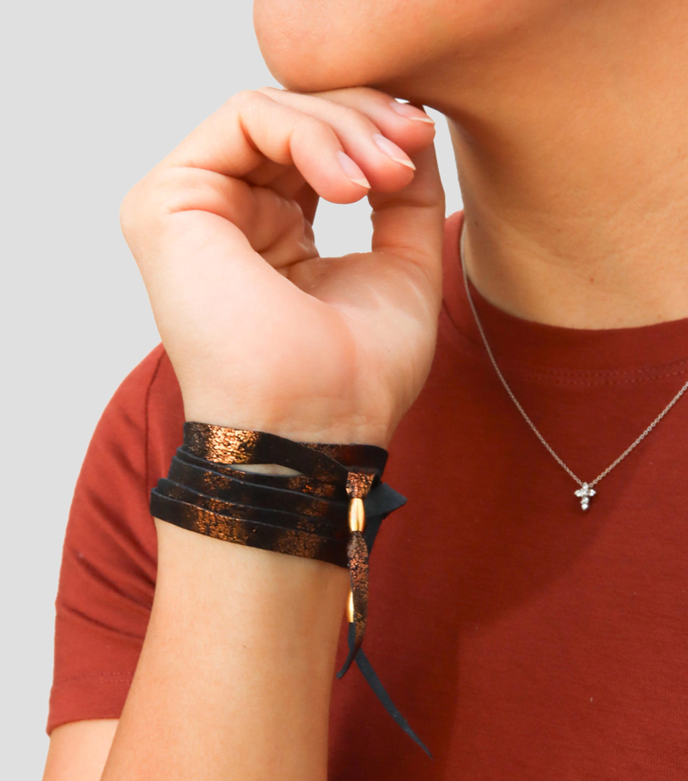 Pulsera Gratitud Mujer