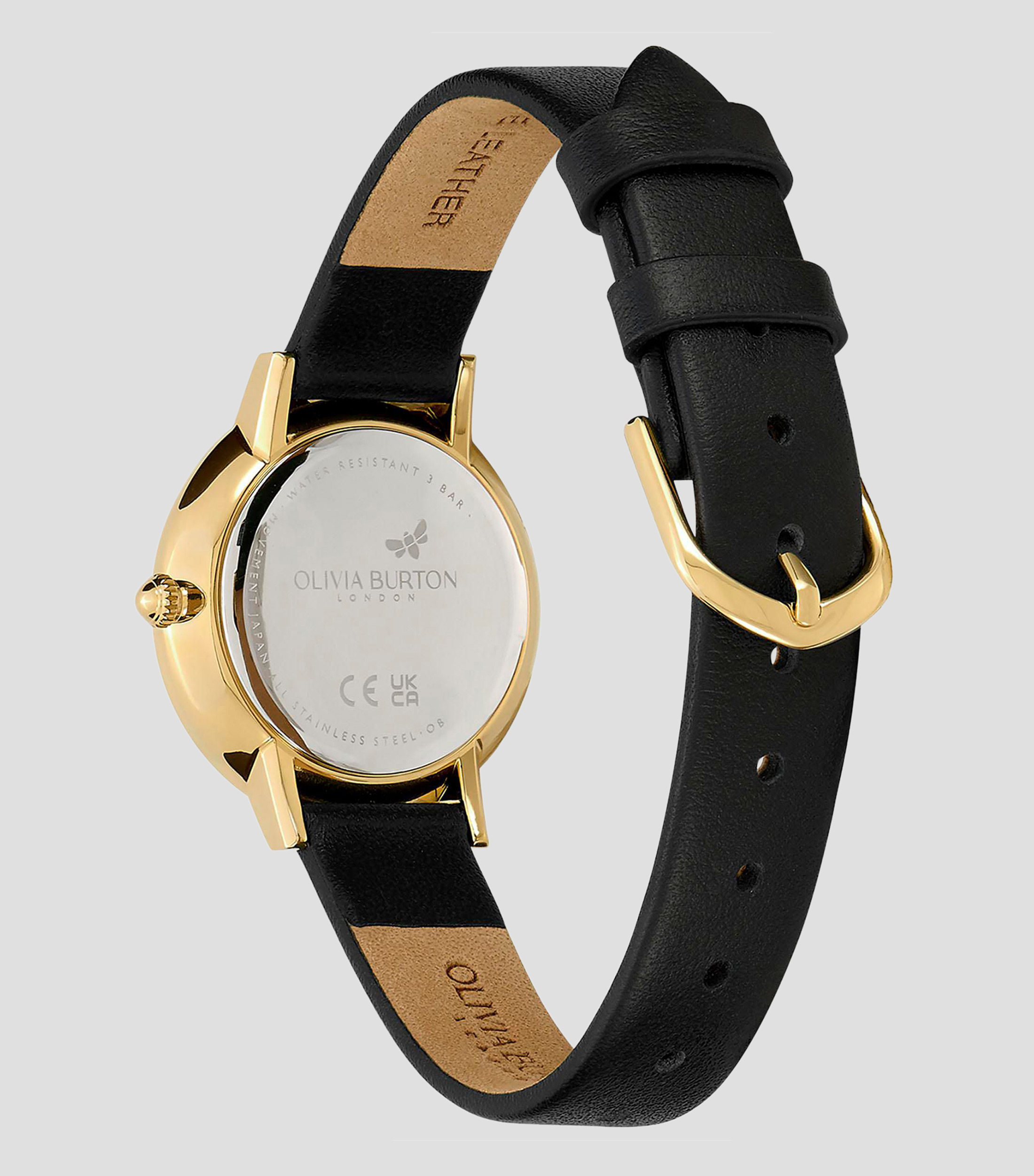 Reloj para Mujer Ultra Slim Bee Casual Dorado