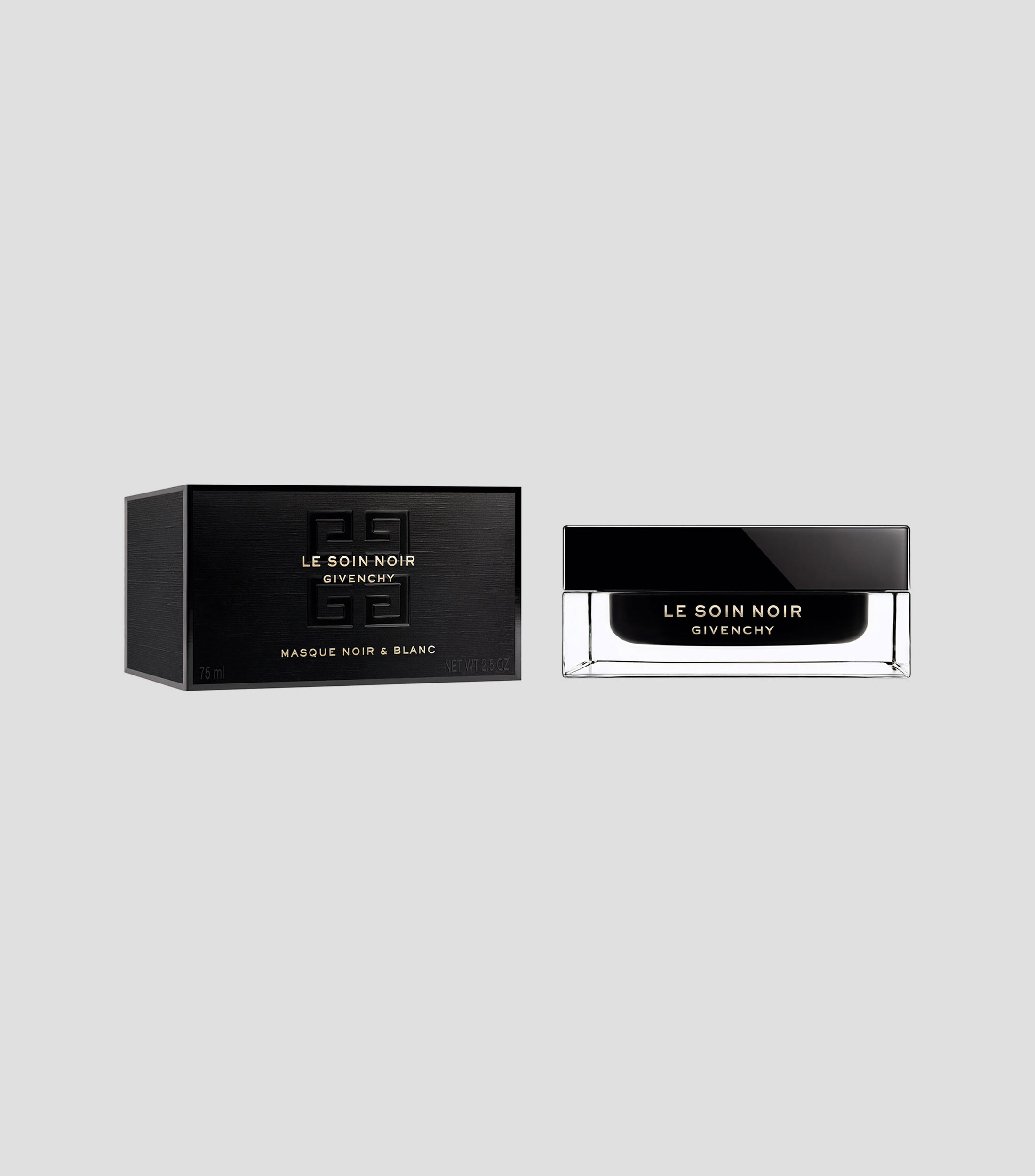 Mascarilla Le Soin Noir Black & White, 75 ml