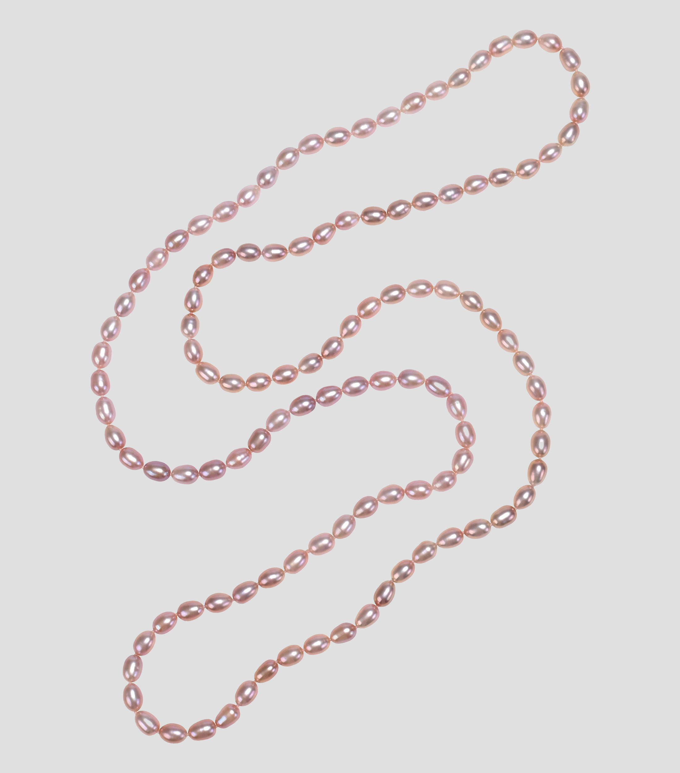 Collar con Perlas Cultivadas Ovaladas Mujer