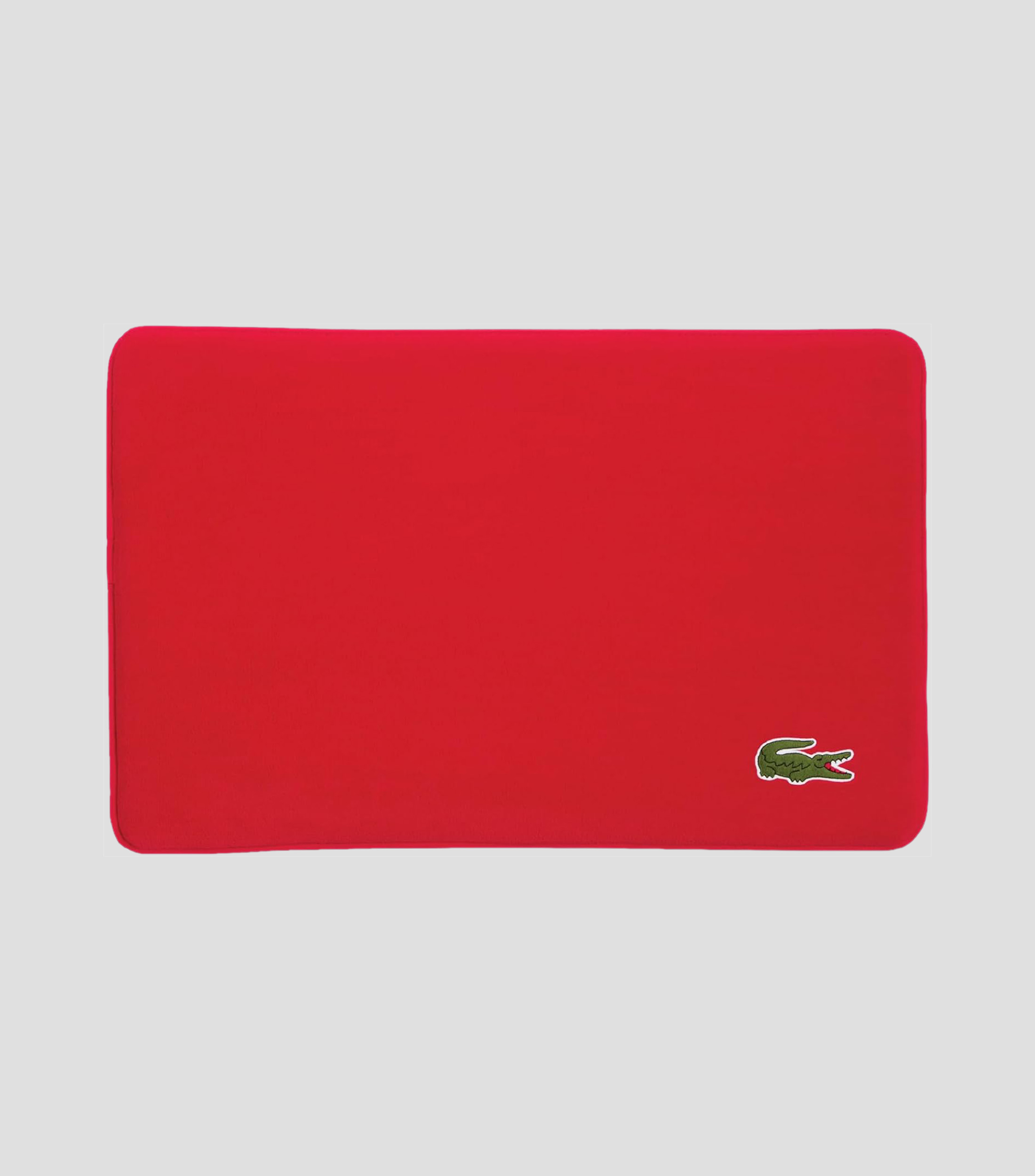 Tapete de Baño rojo rectangular