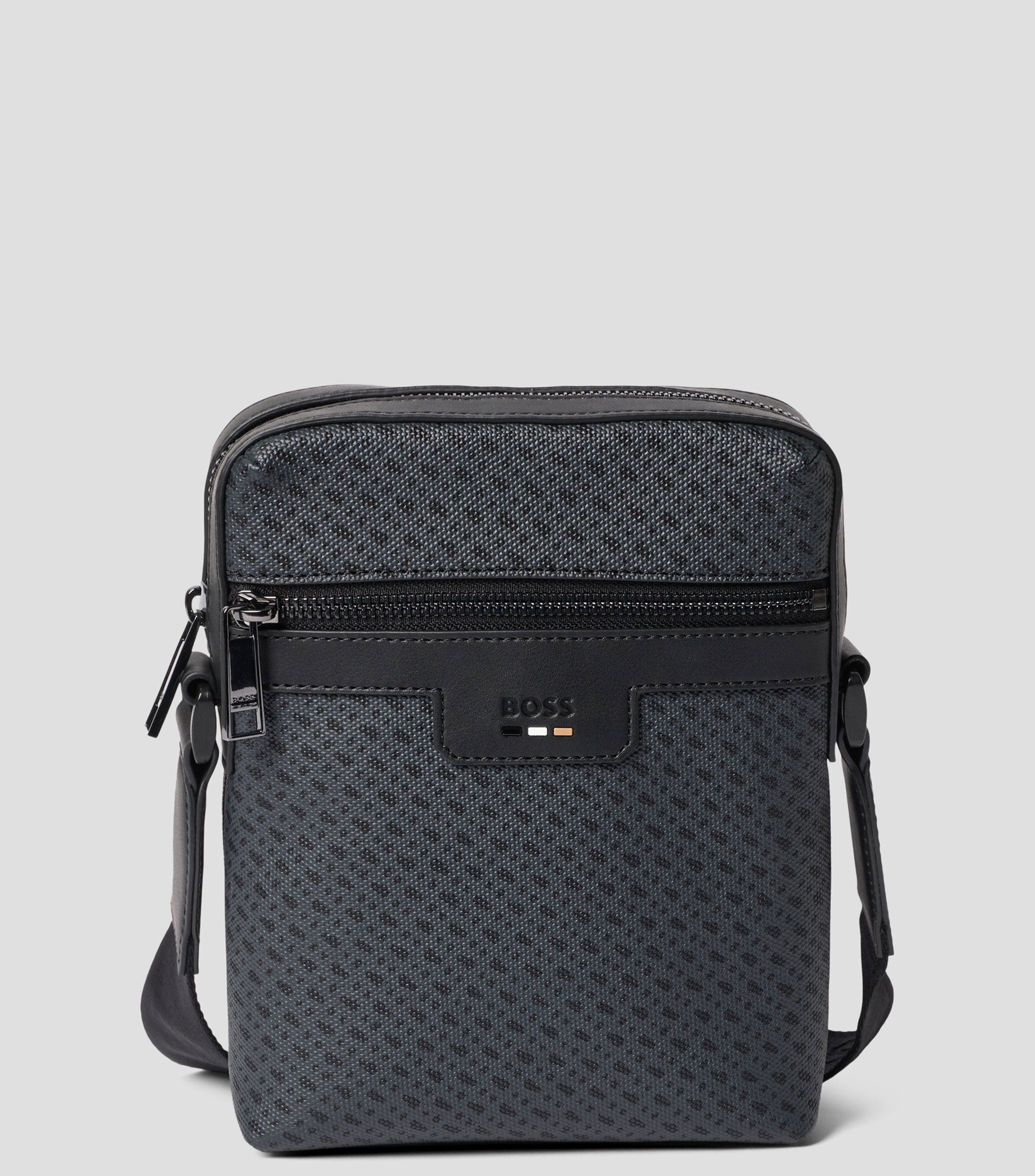 Bolso Crossbody con estampado Hombre