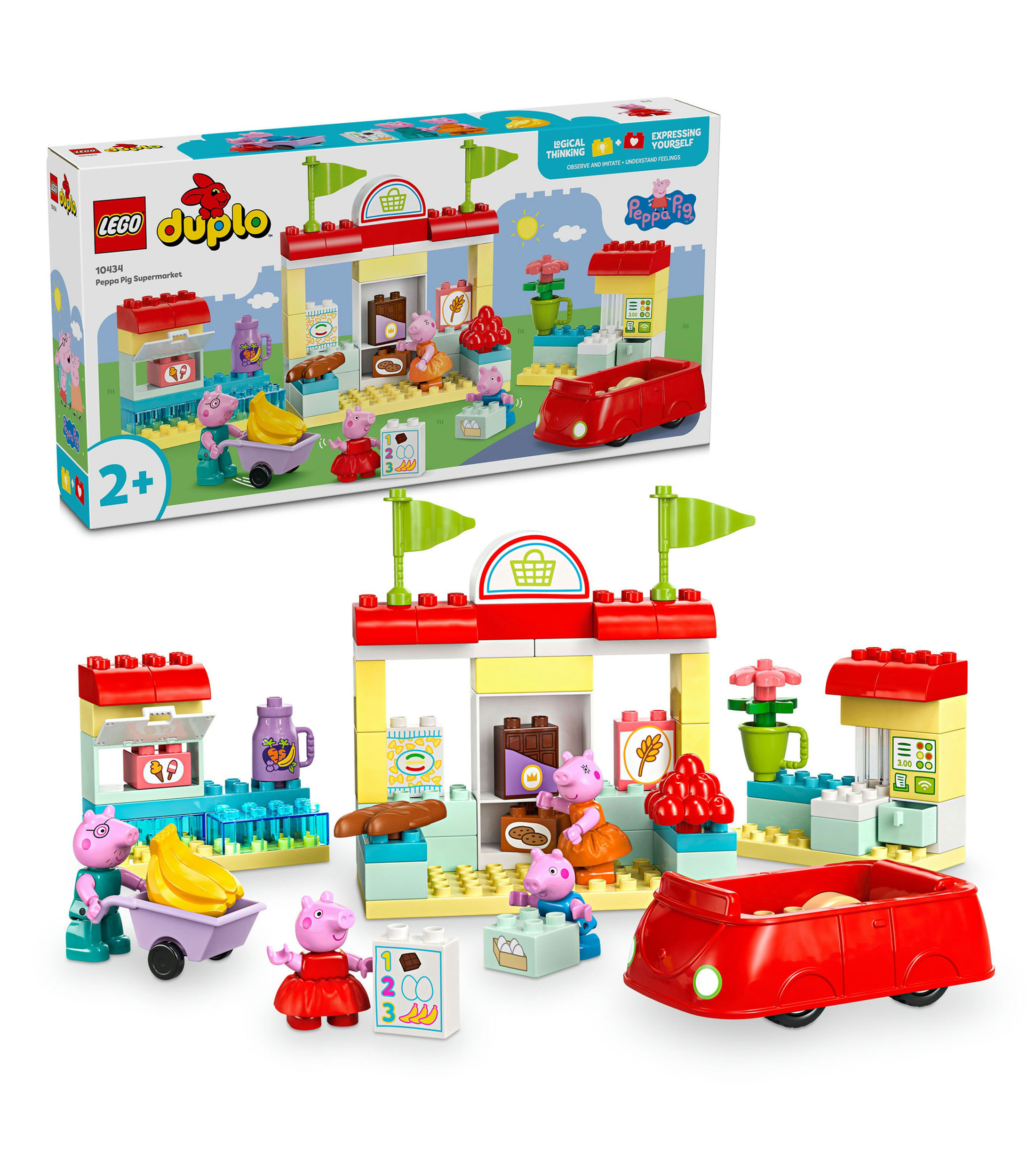 Lego DUPLO Supermercado de Peppa Juguete 10434