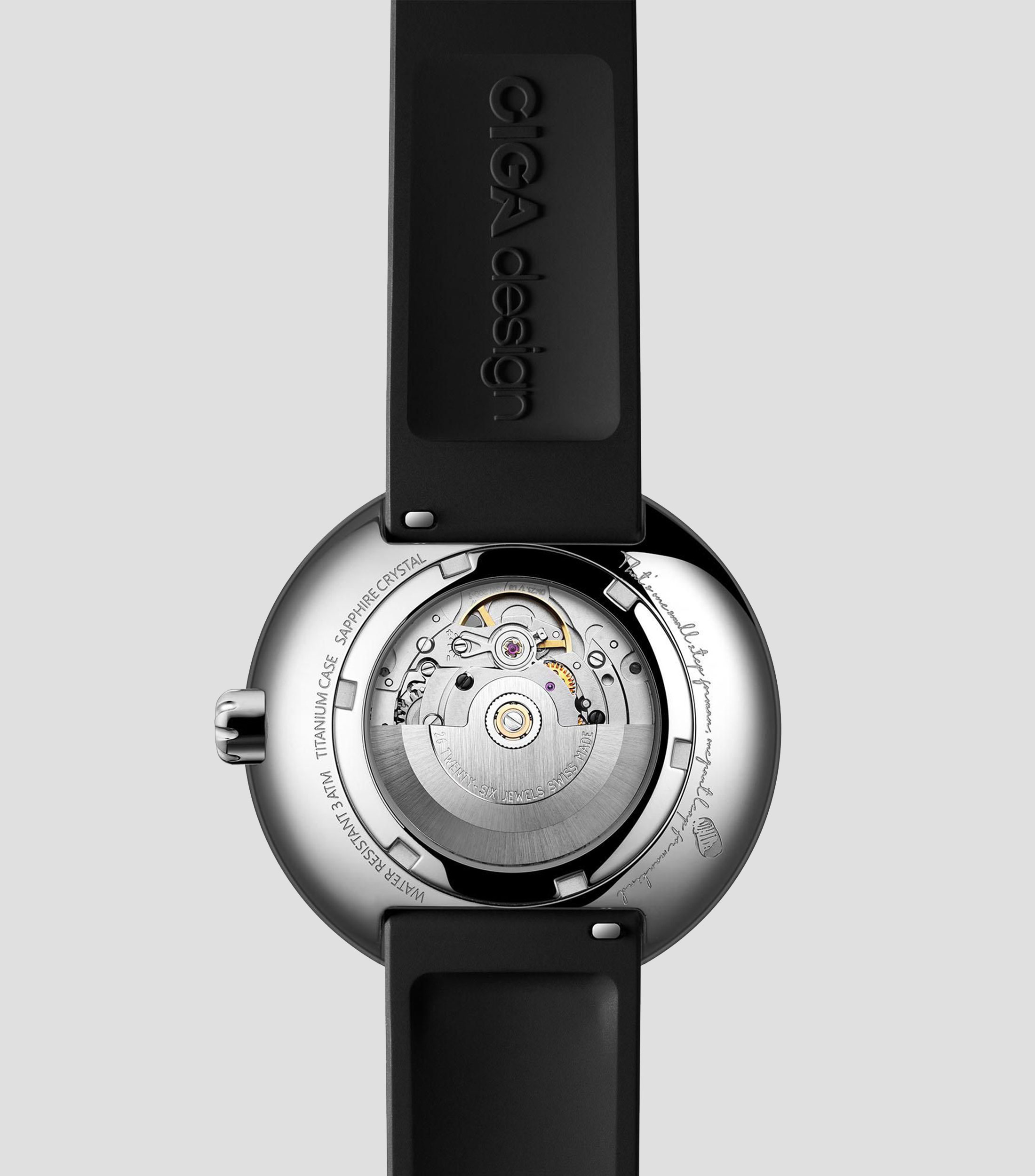 Reloj para hombre Moon Walker Casual Plateada