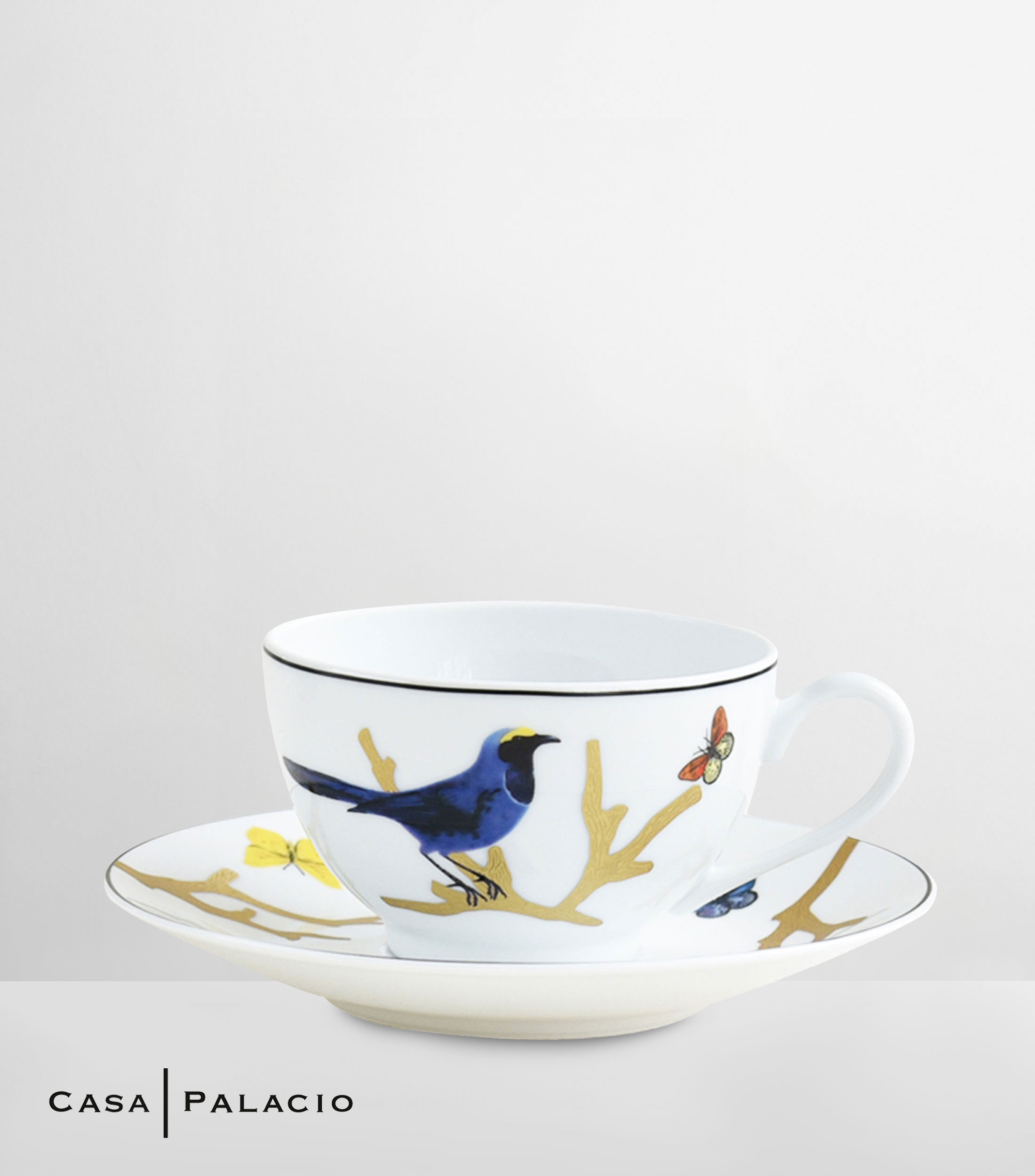 Terno Té Aux Oiseaux
