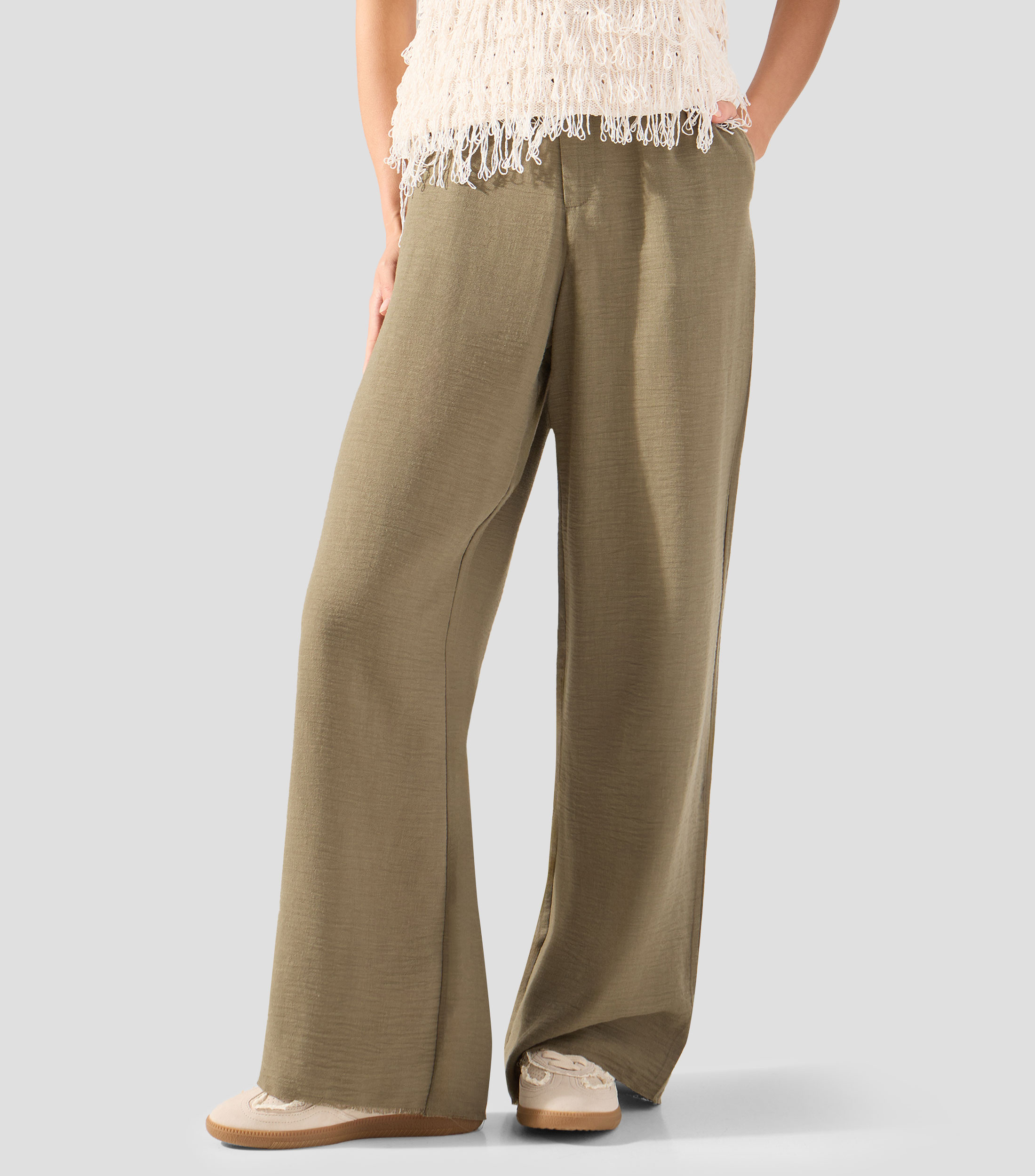 Pantalón casual Mujer