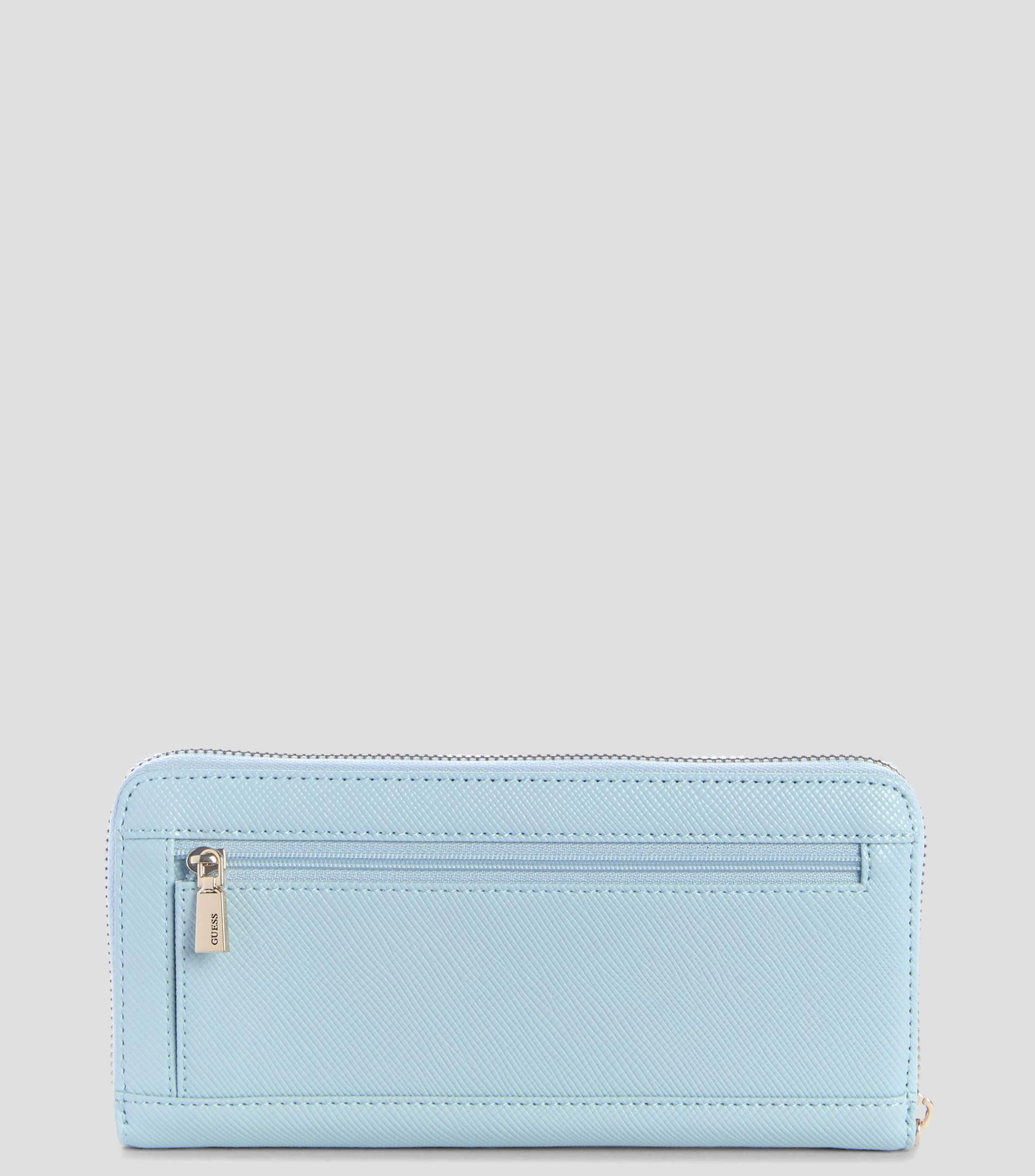 Cartera Azul Laurel II Lisa Mujer