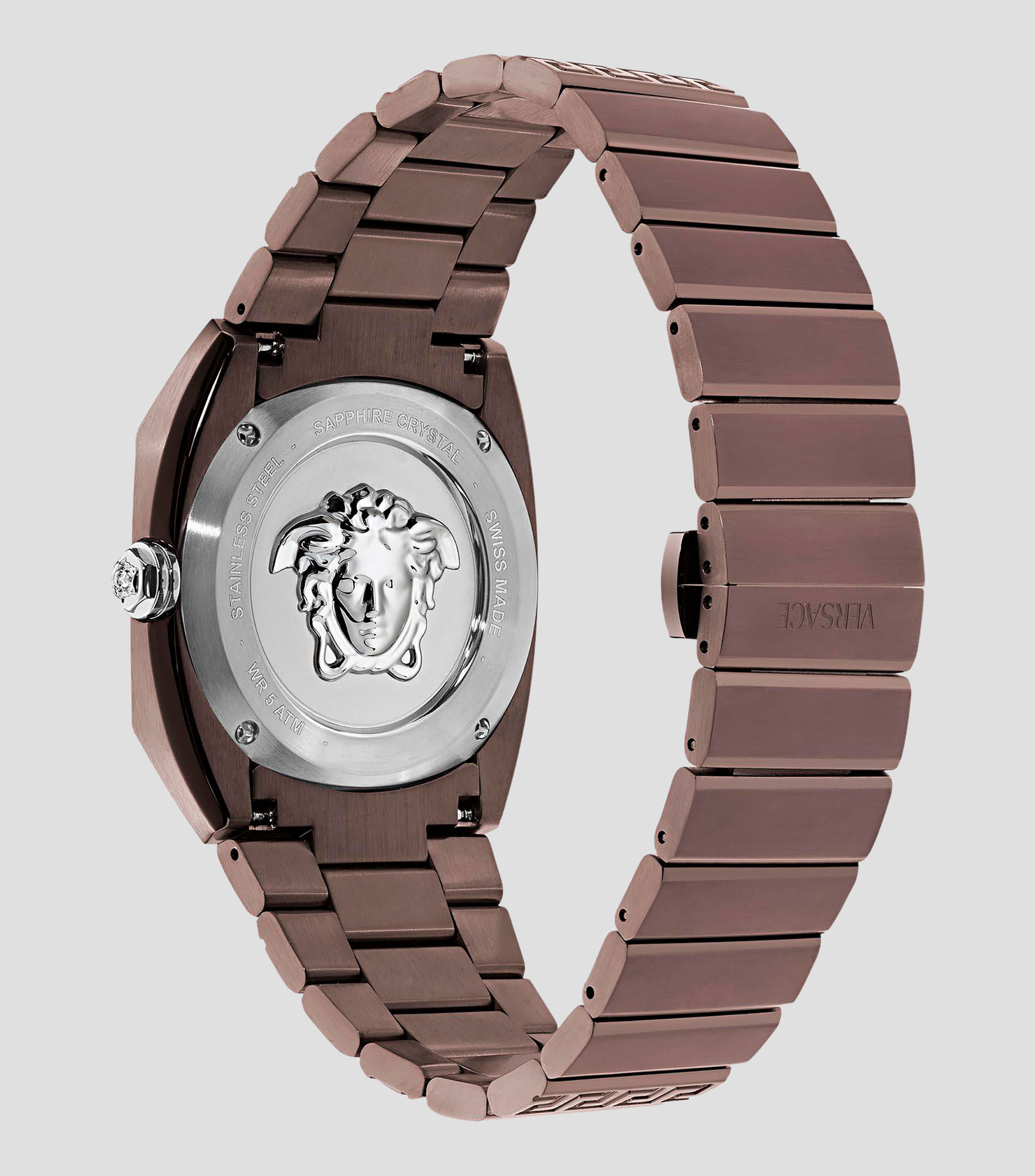 Reloj para Hombre Medusa Antares de vestir Café
