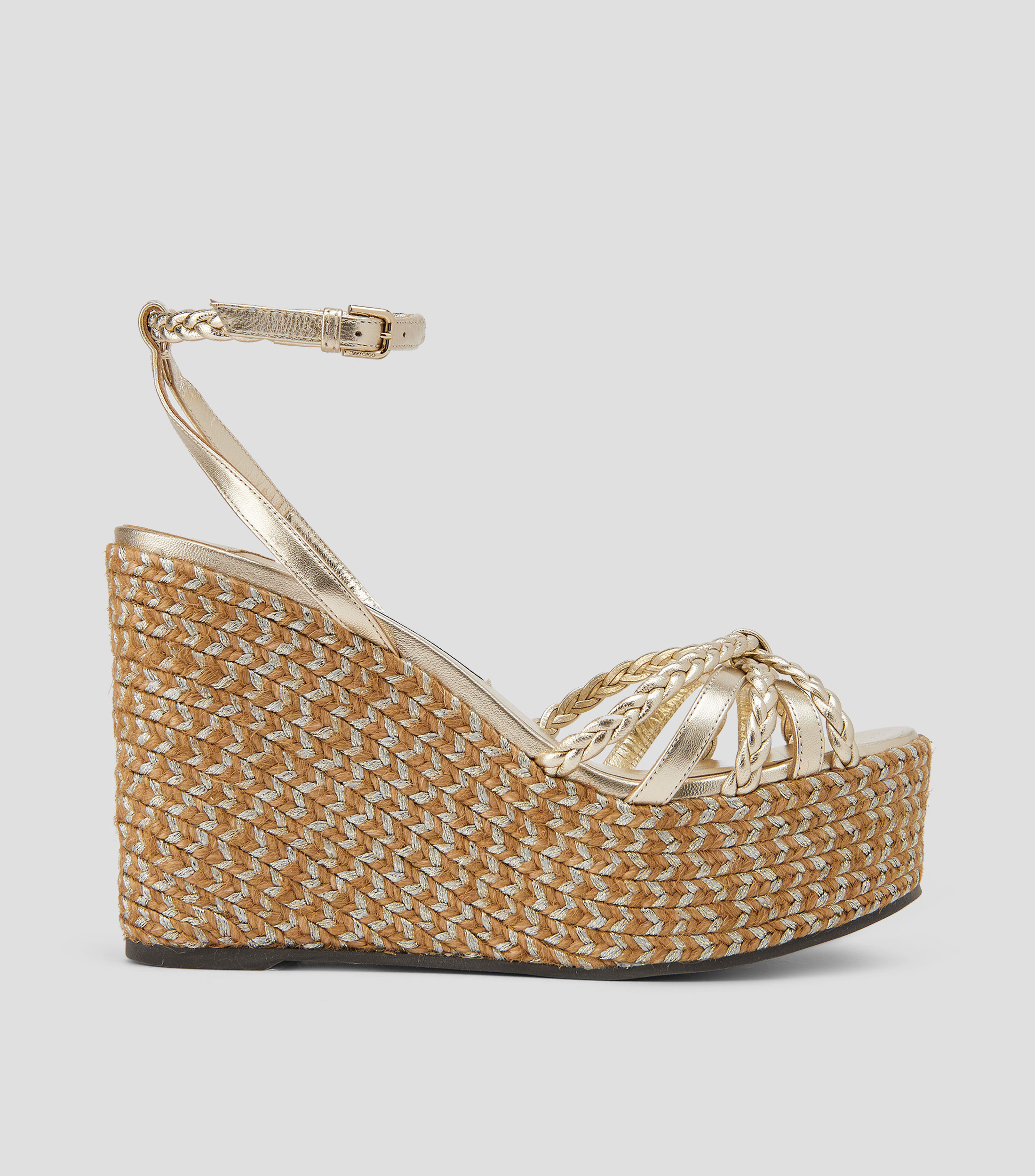 Sandalias con tacón alto de cuña y plataforma Dree Mujer