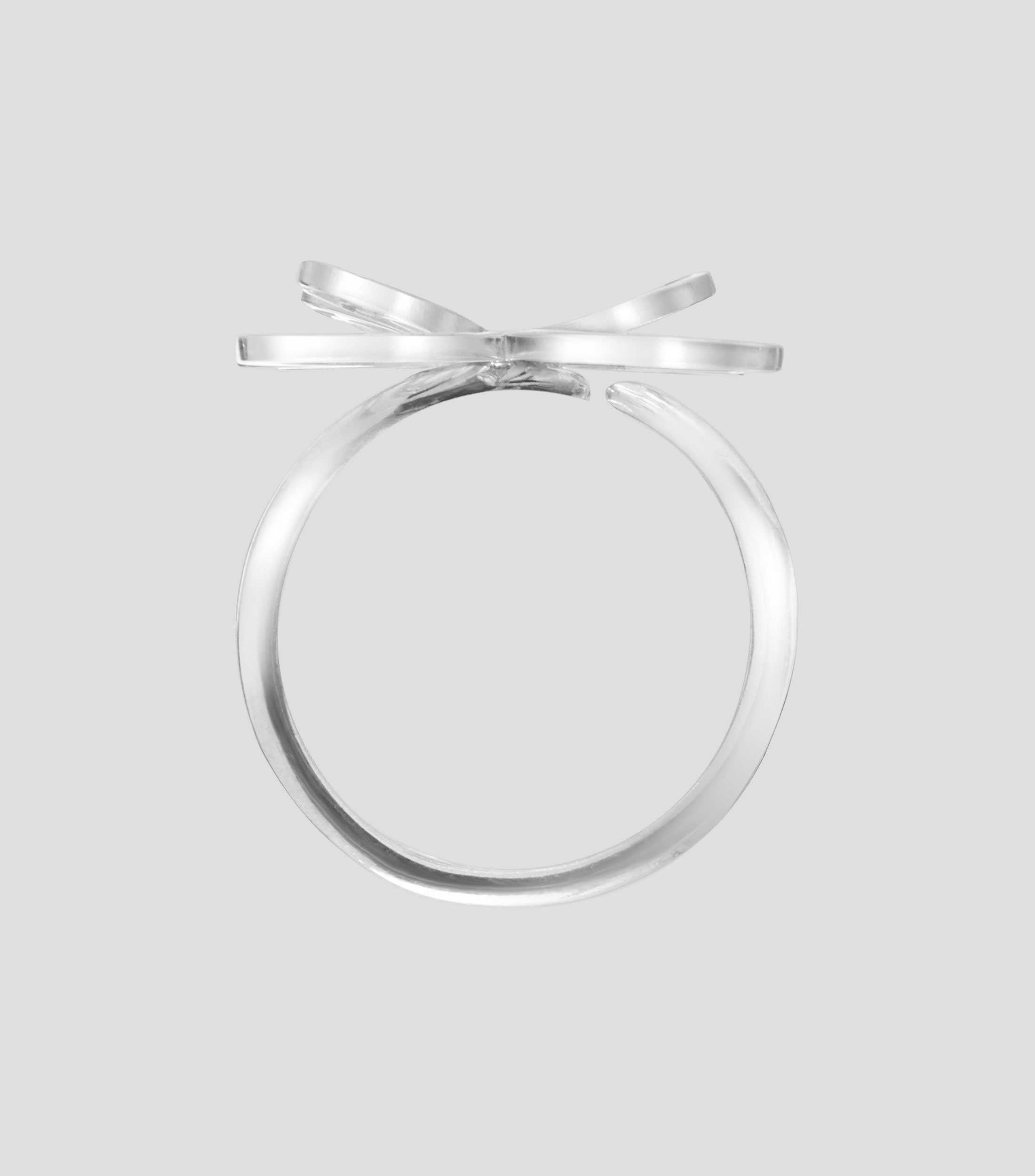Anillo Mariposa Voladora en plata Mujer