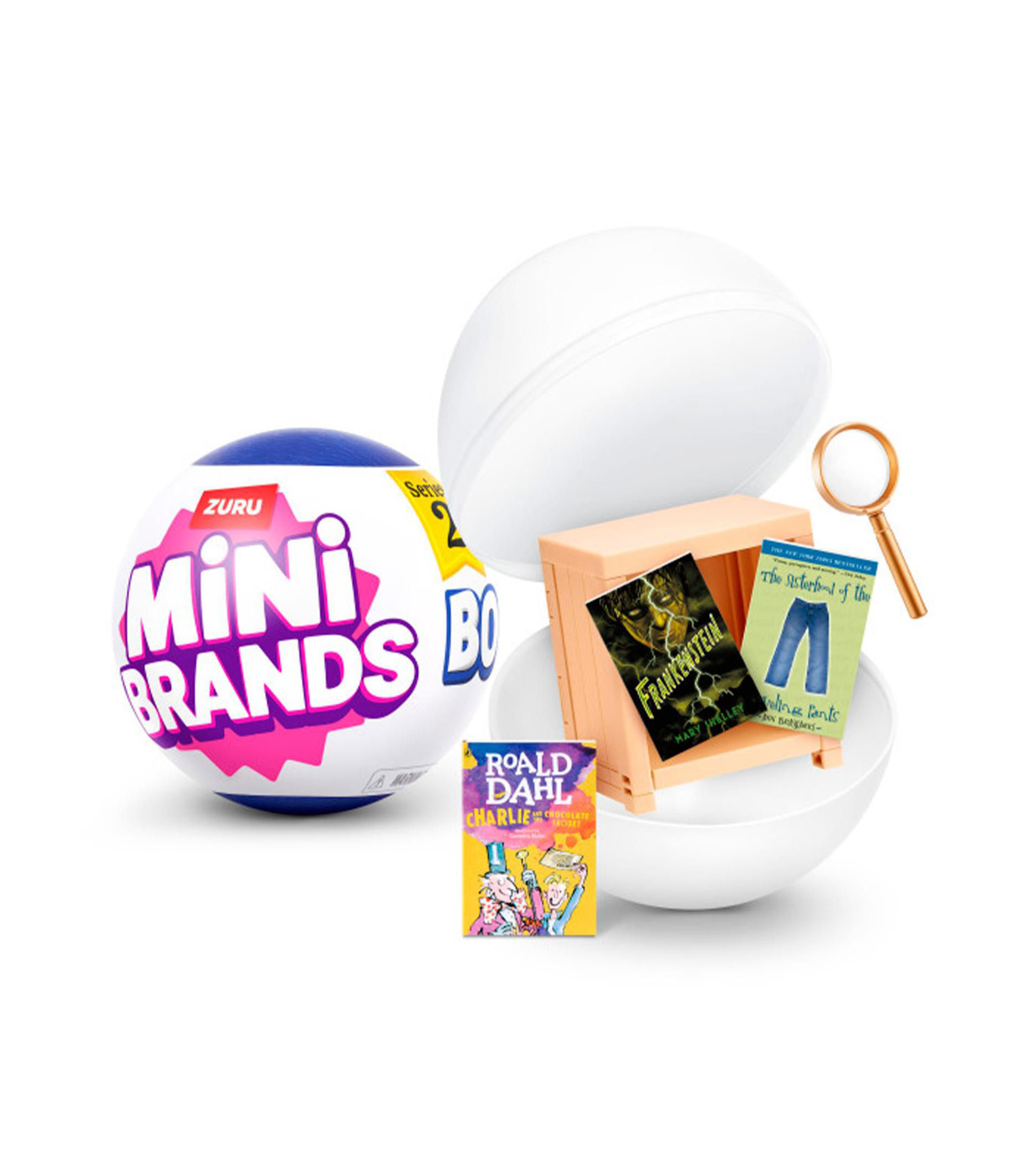 Juguete Sorpresa Mini Brands Mini Books Serie 2