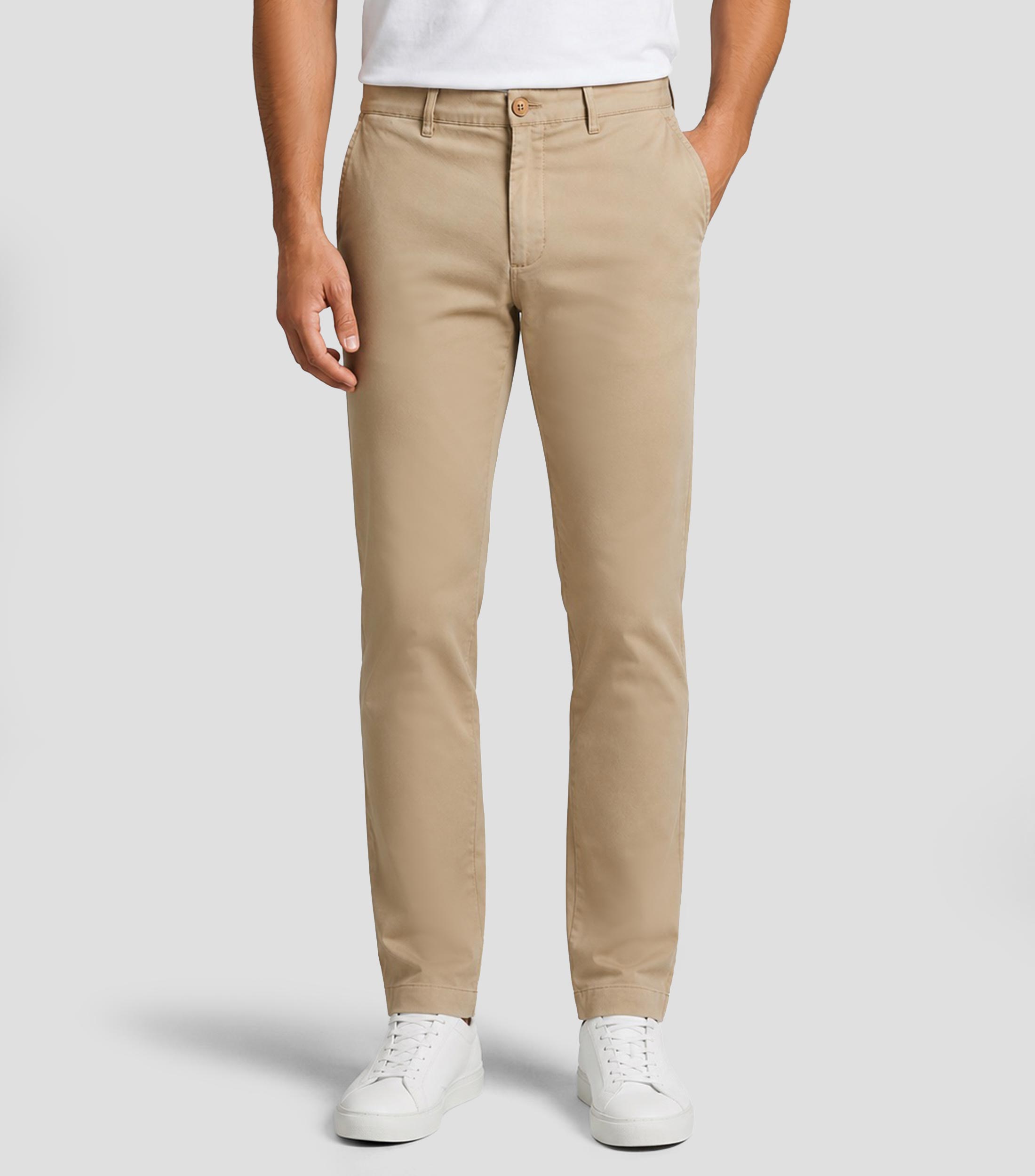 Pantalón chino Hombre