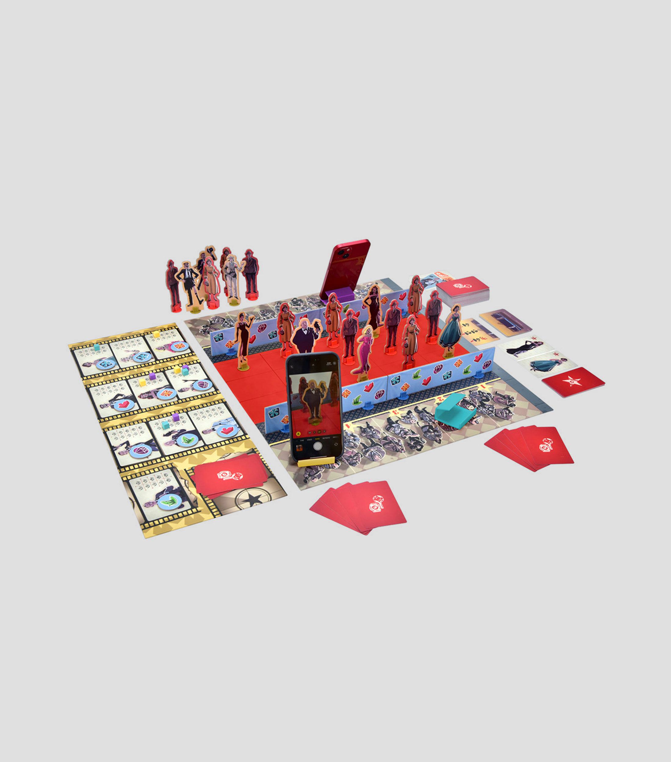 Juego de mesa Red Carpet