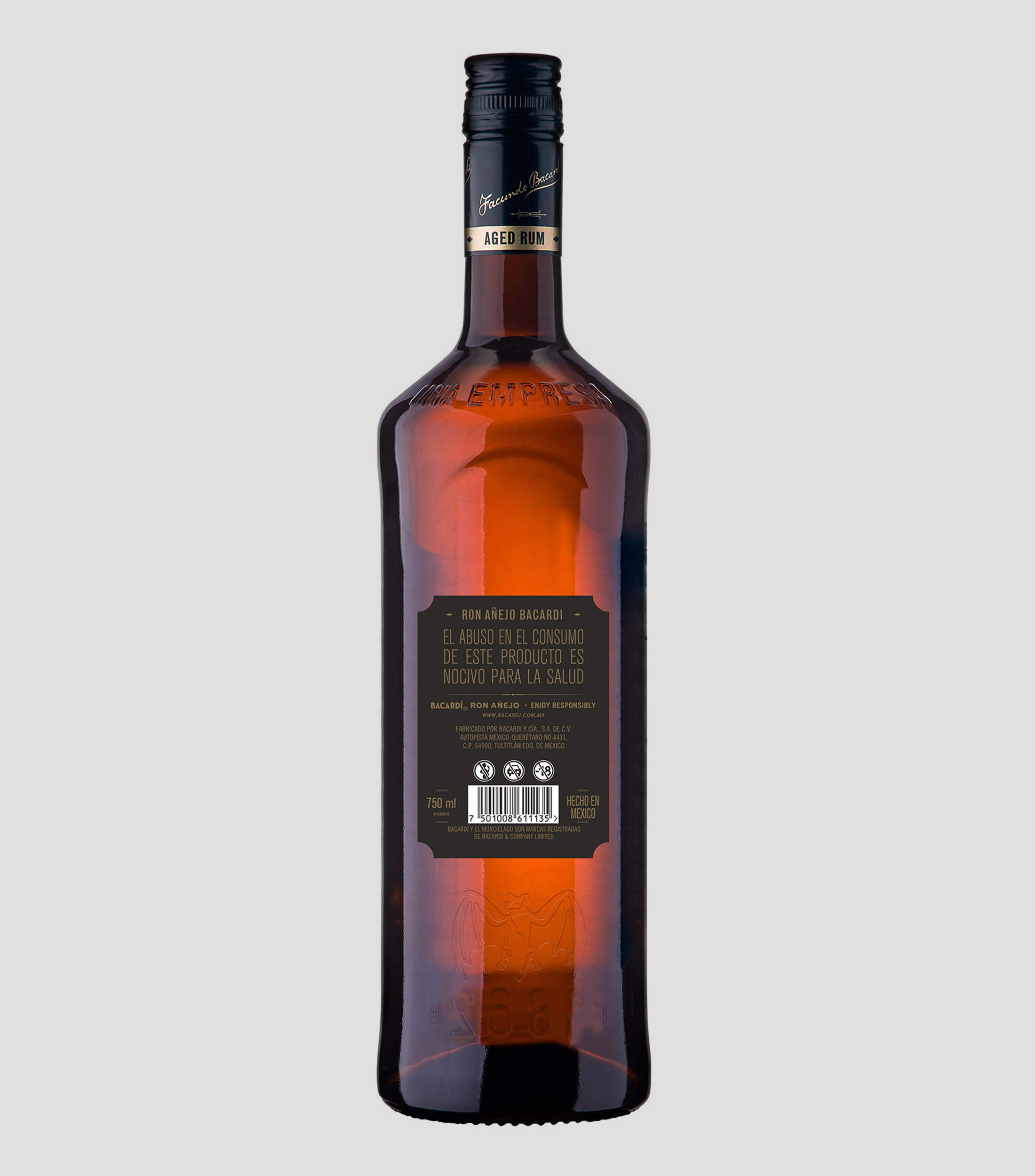 Ron Bacardi Anejo, 750 ml
