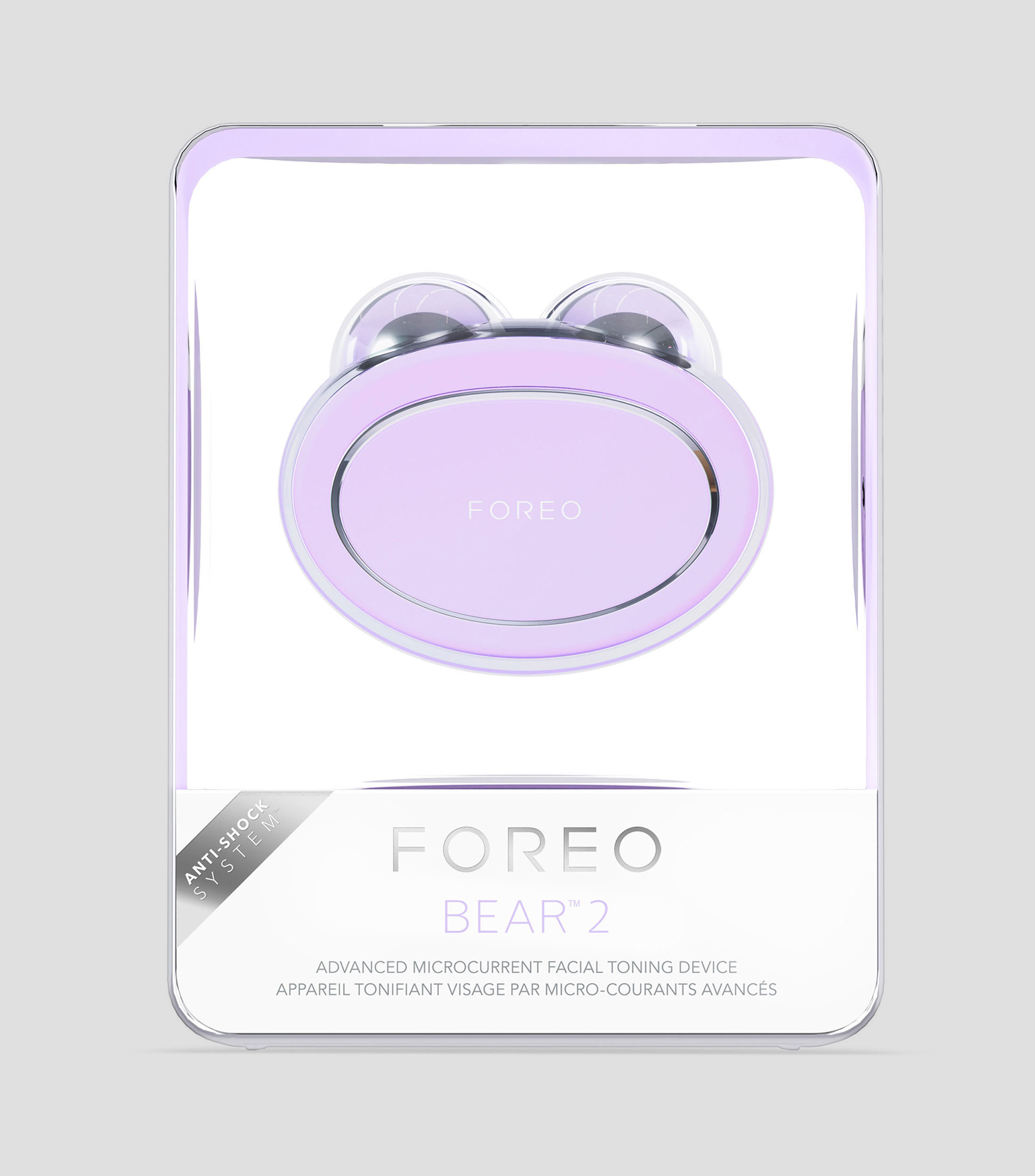 Tonificador facial de microcorrientes BEAR 2 Lavender