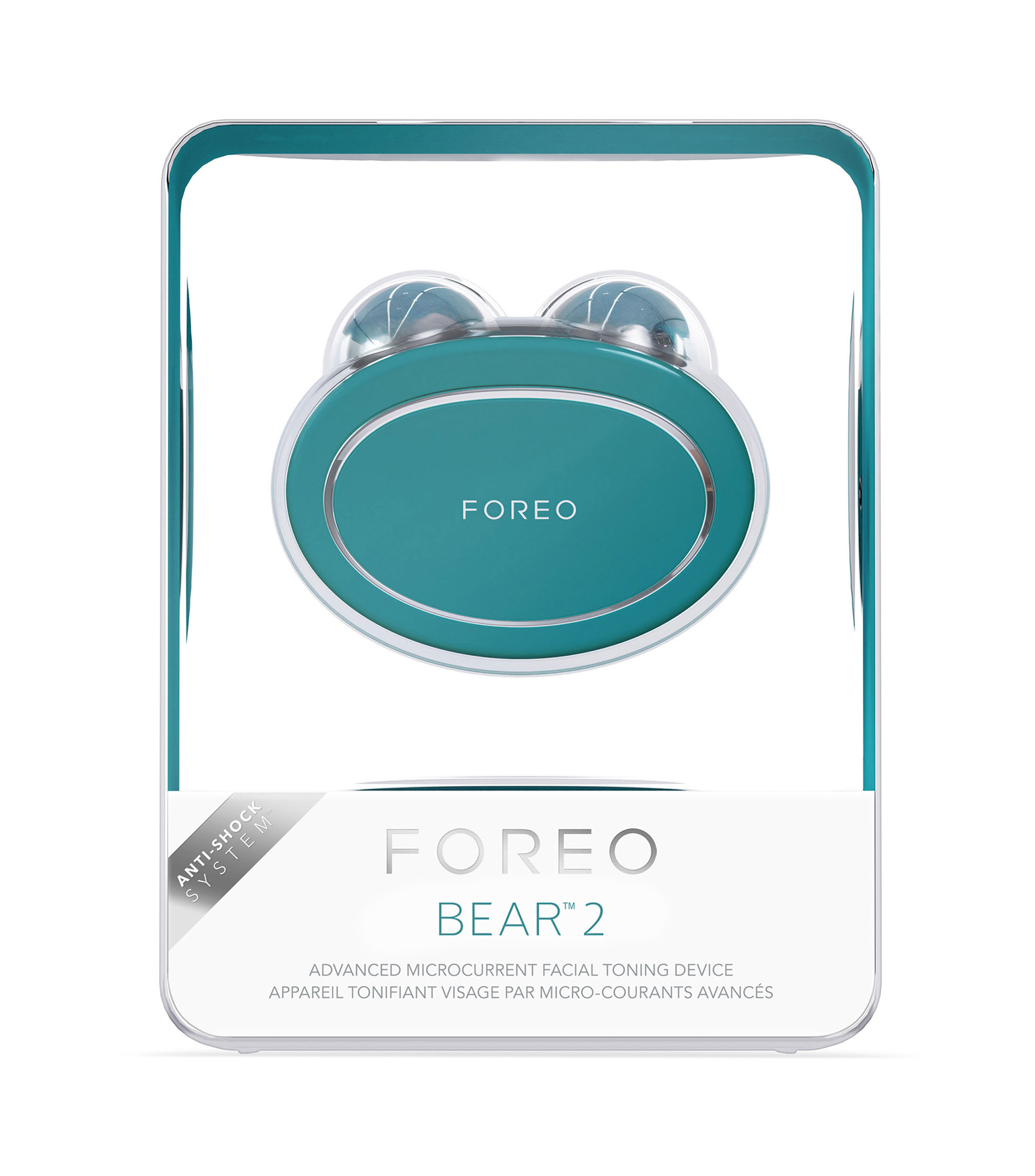 Tonificador facial de microcorrientes BEAR 2 Evergreen