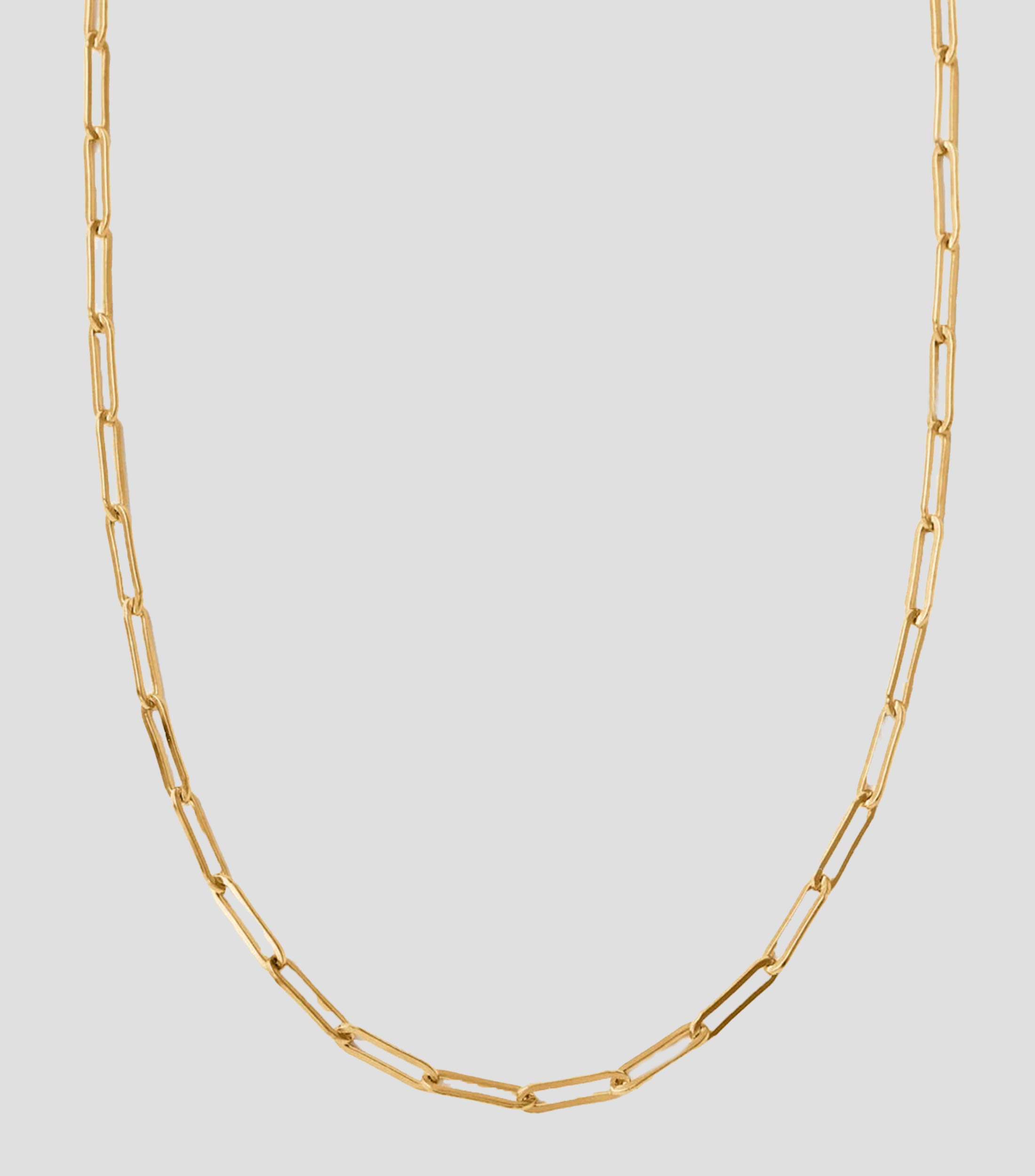 Cadena en plata .925 eslabones Mujer