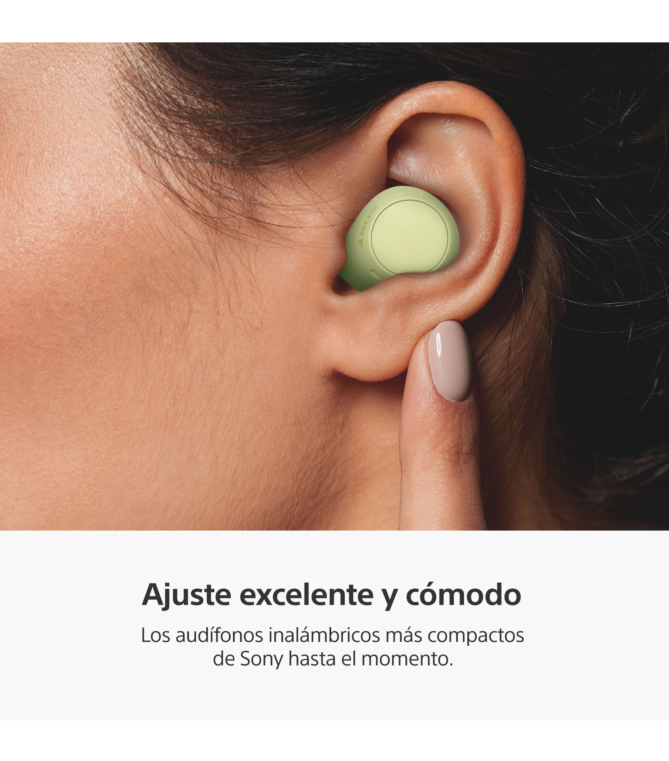 Audifonos Inalambricos Bluetooth C510 Amarillo