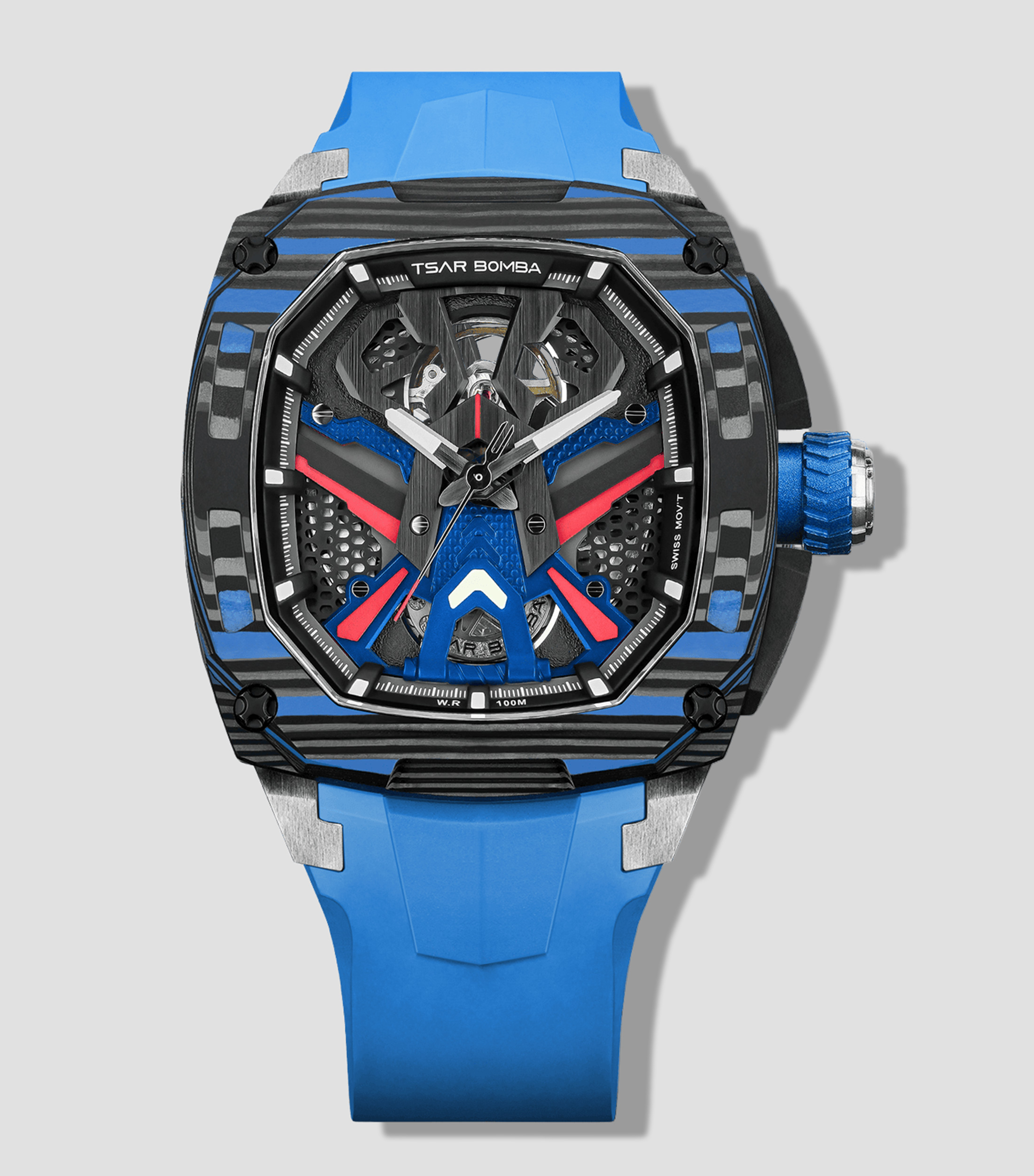 Reloj para Hombre Dark Matter 3 deportivo azul