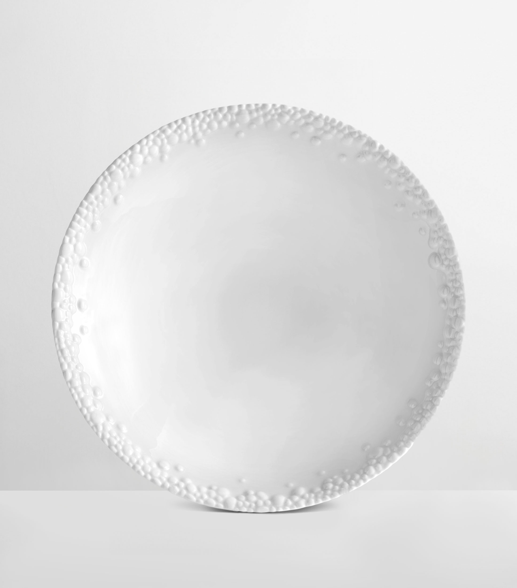 Plato para Sopa Haas Mojave White