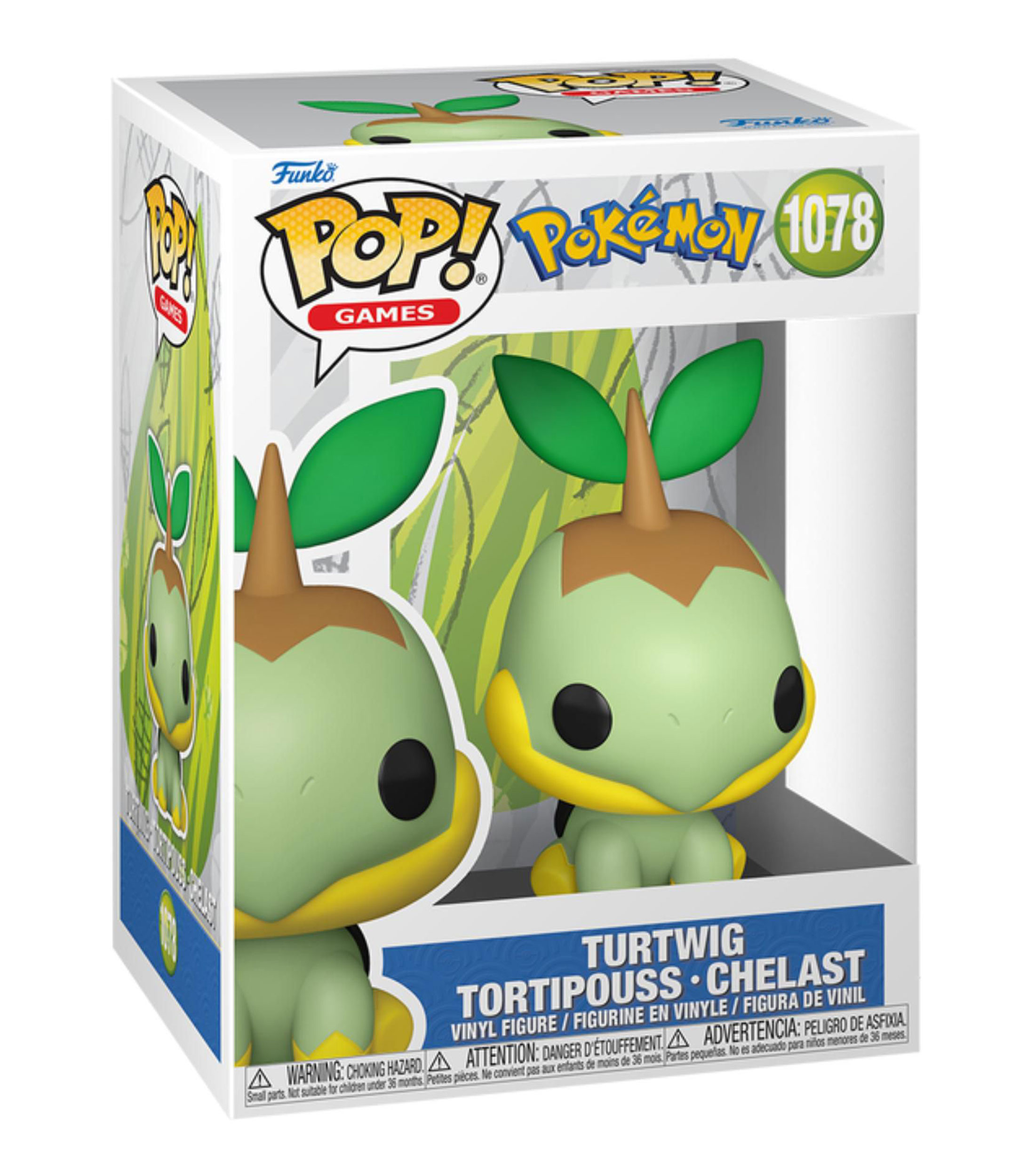 Funko Turtwig, Pokémon