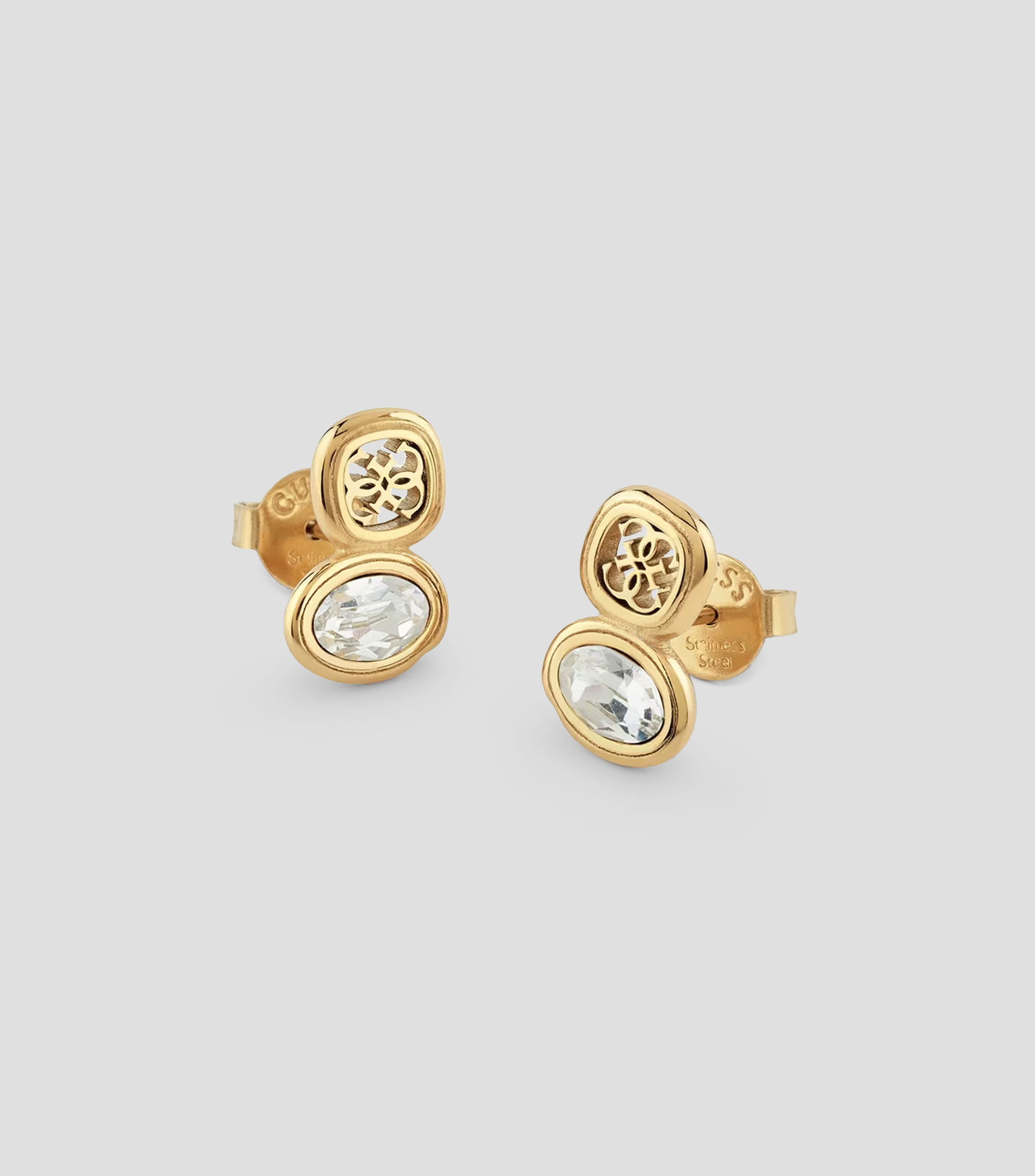 Aretes Mamounia con cristales Mujer