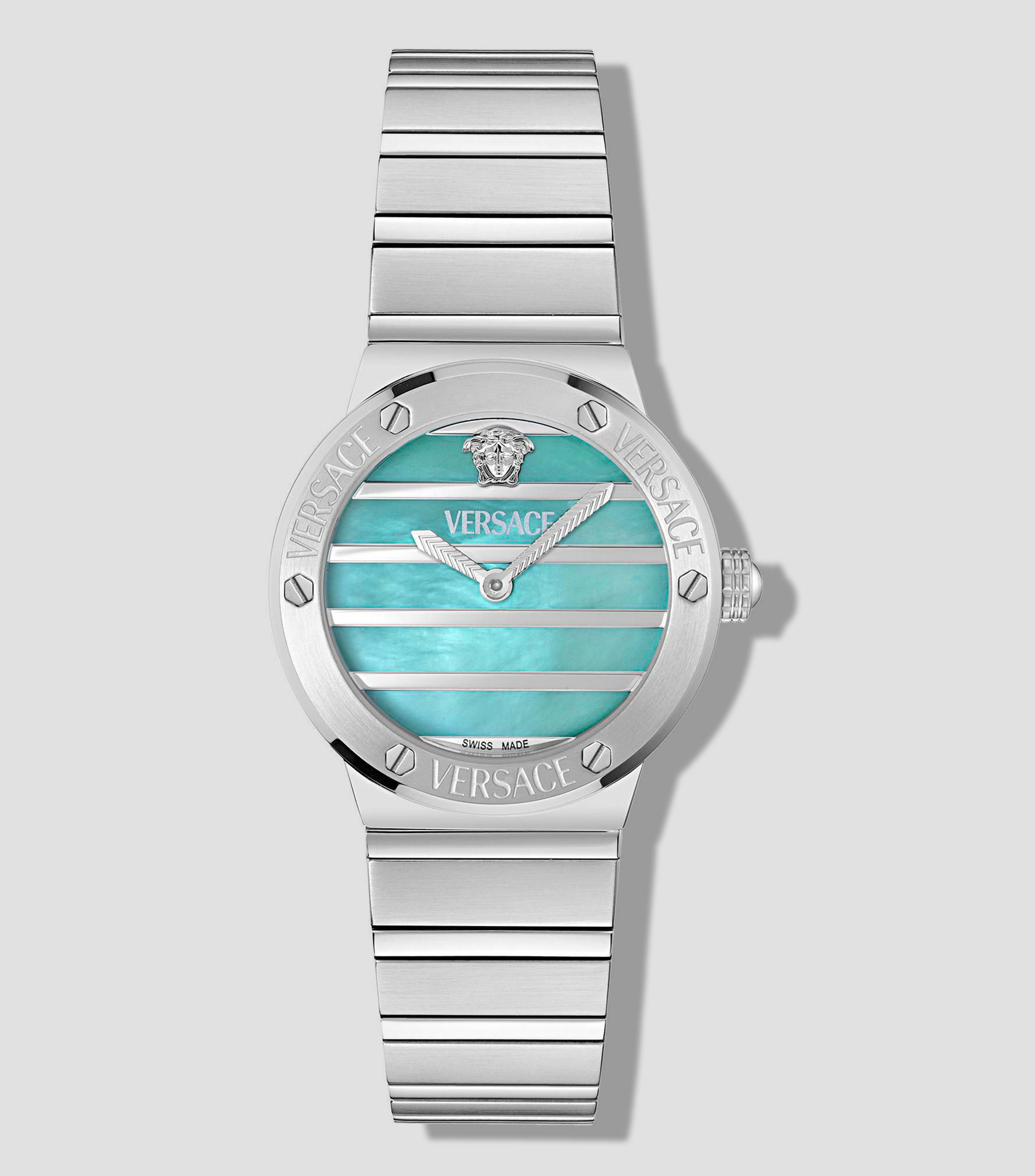 Reloj para Mujer Moderno, Plateado