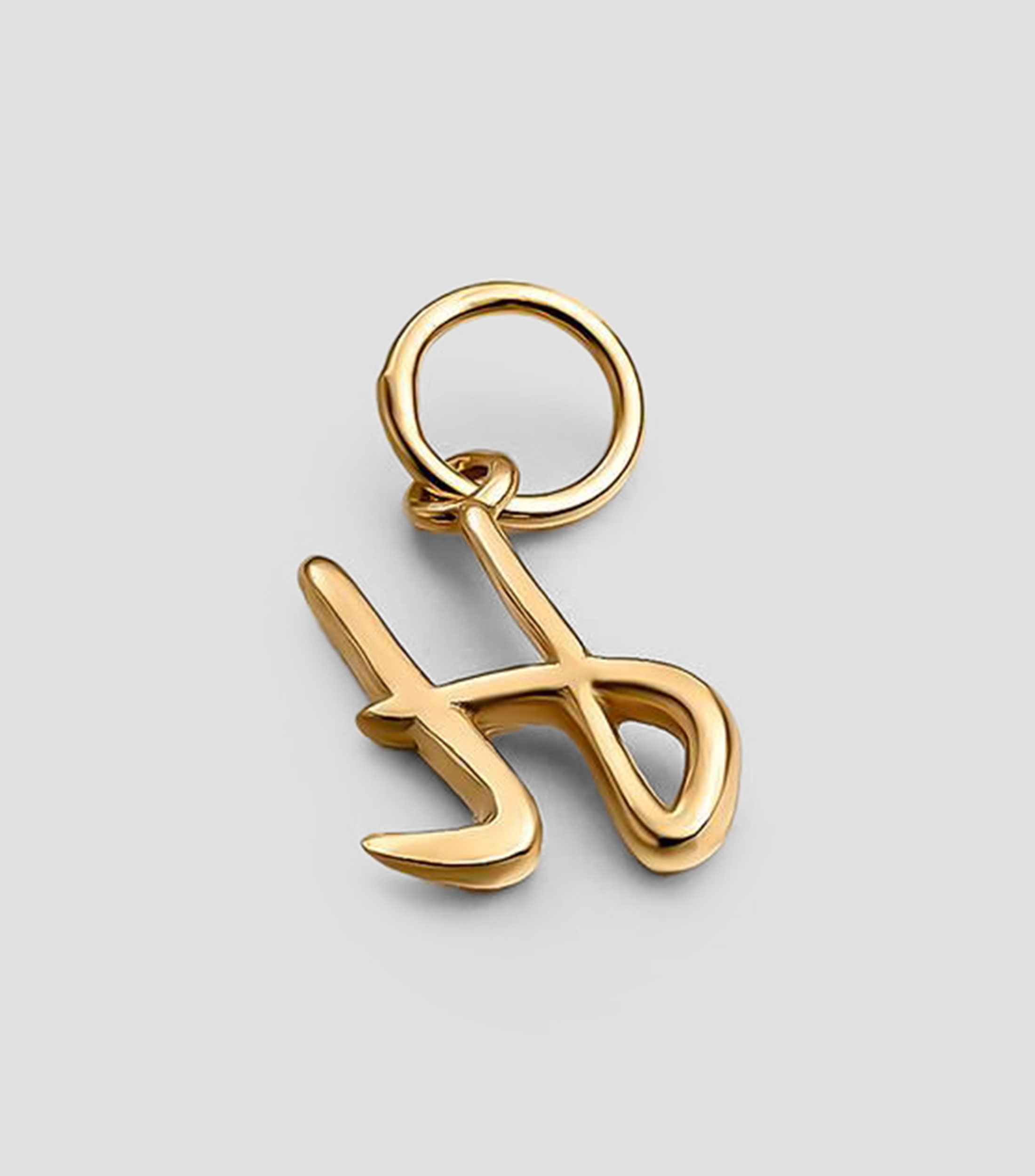 Charm letra H en plata .925 Yo Me Mi Mujer
