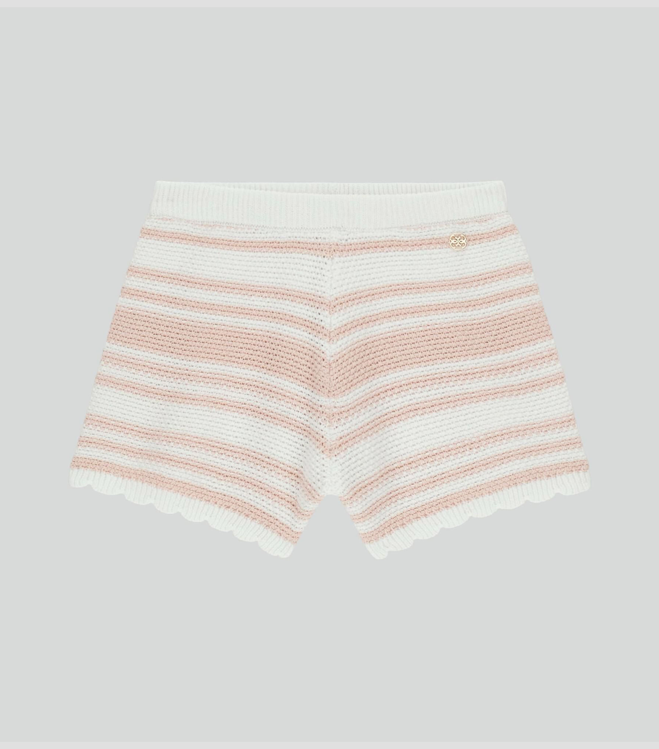 Shorts con rayas Niña