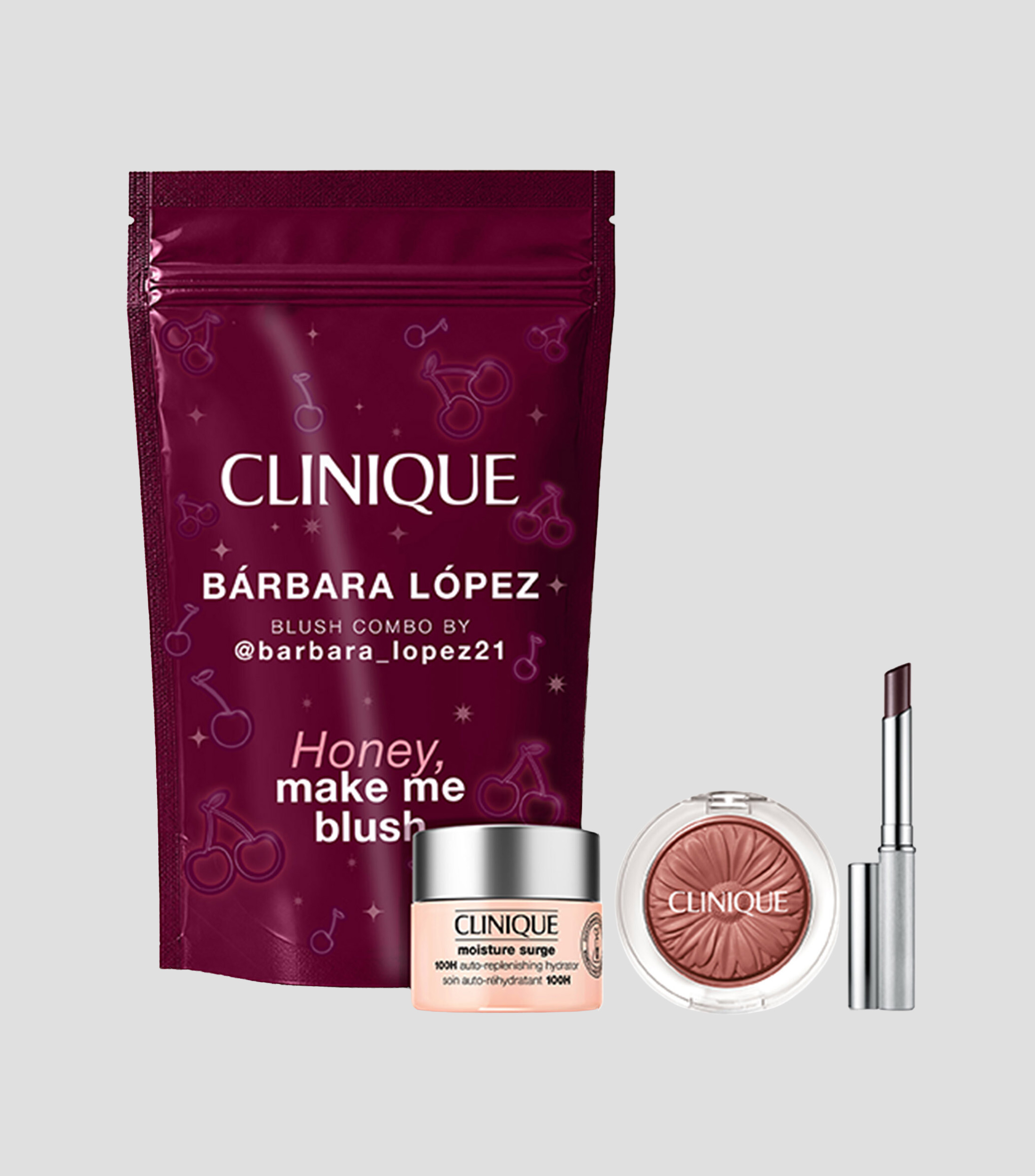 Set de maquillaje Black Honey Barbara López