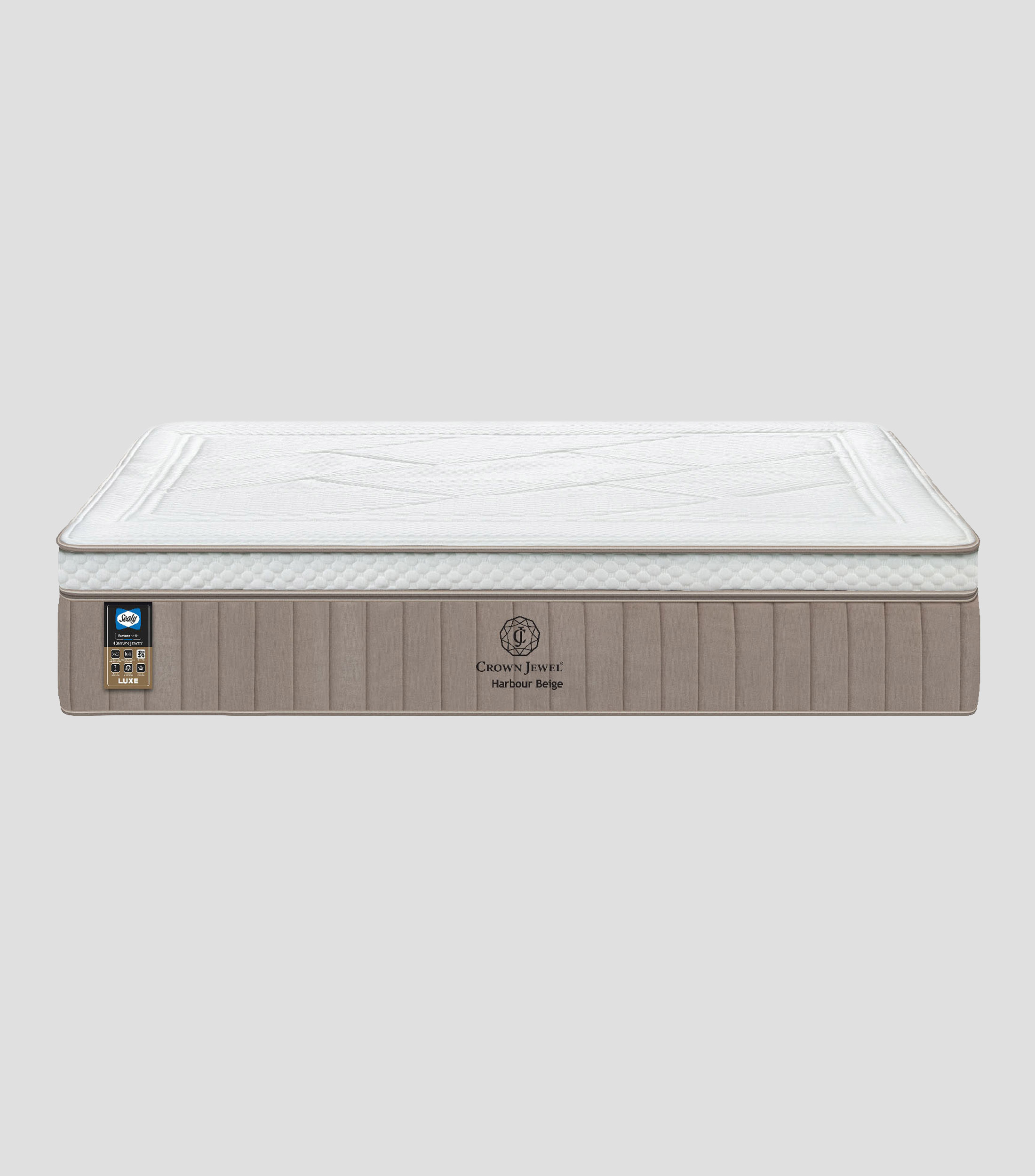 Colchón Harbour beige King Size