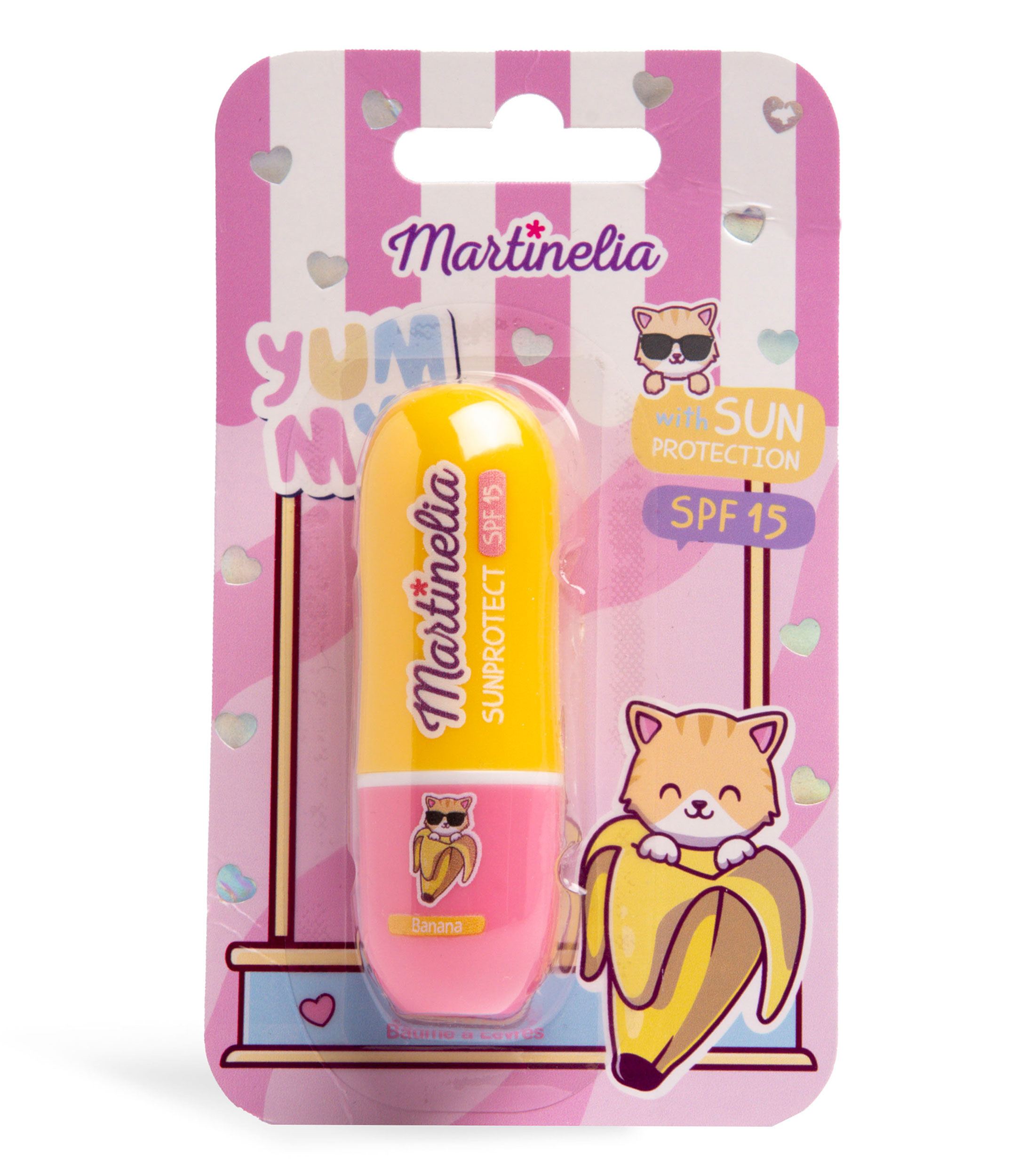 Balsamo labial con Proteccion Solar FPS 15