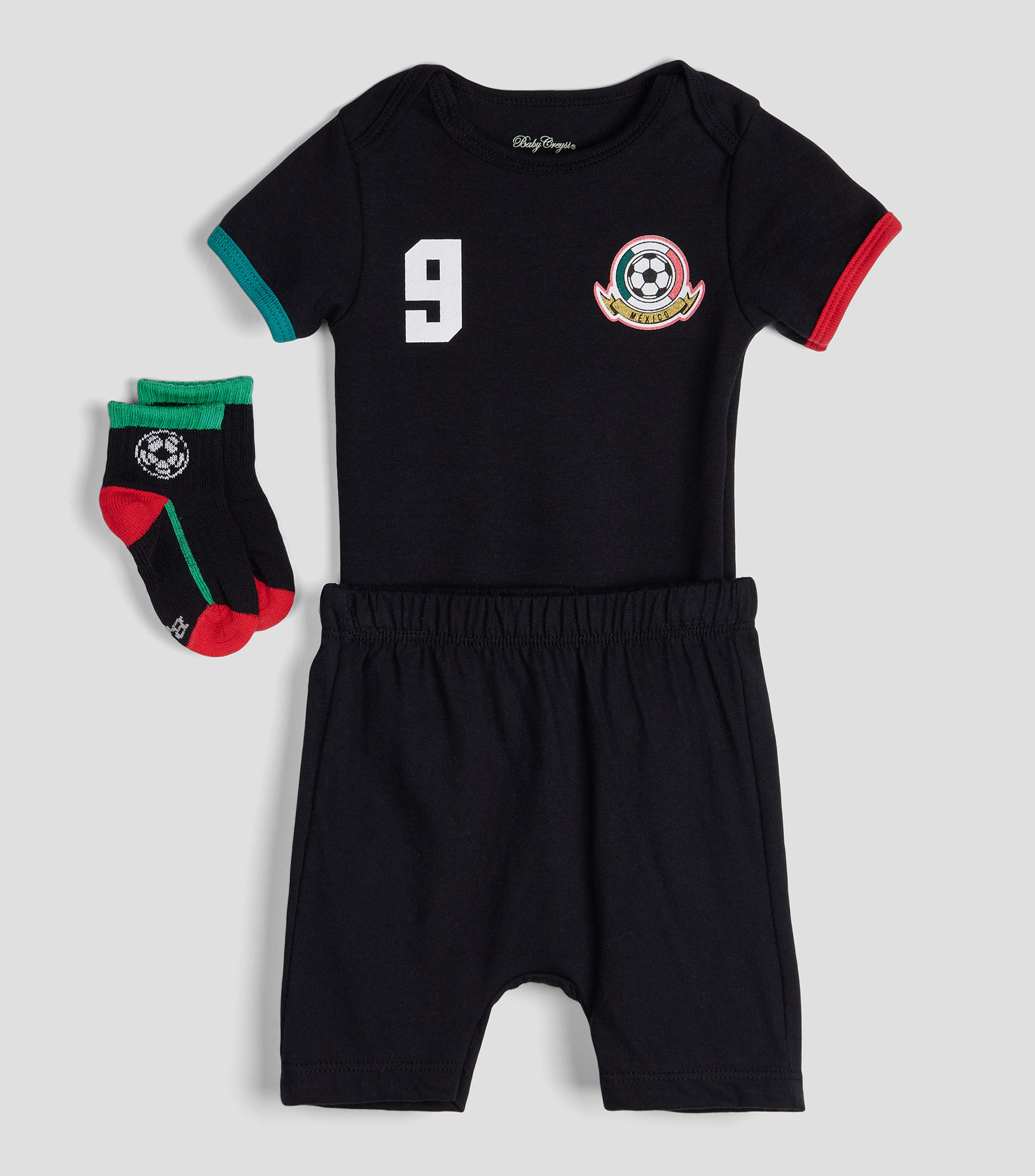Conjunto 3 piezas Bebé