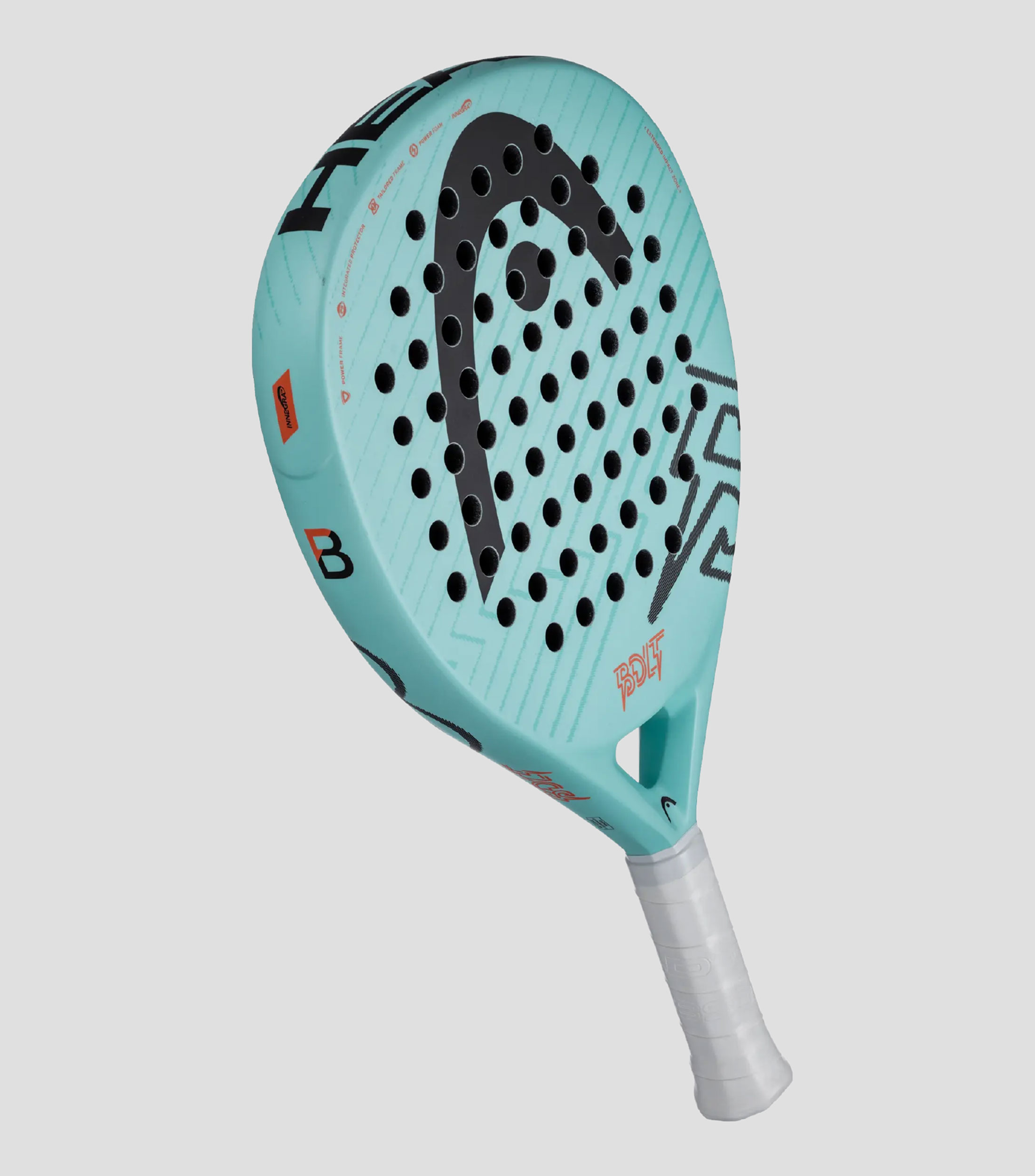 Pala para pádel Bolt turquesa