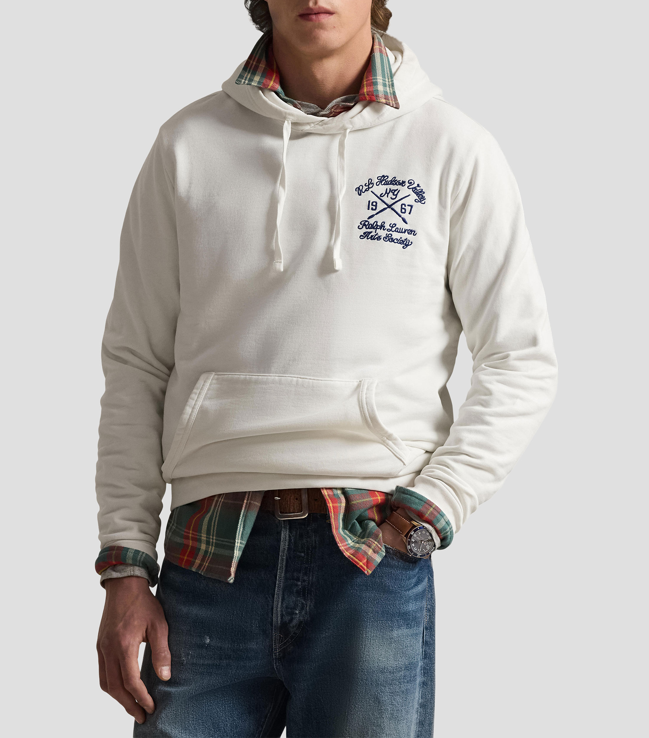 Sudadera canguro Hombre