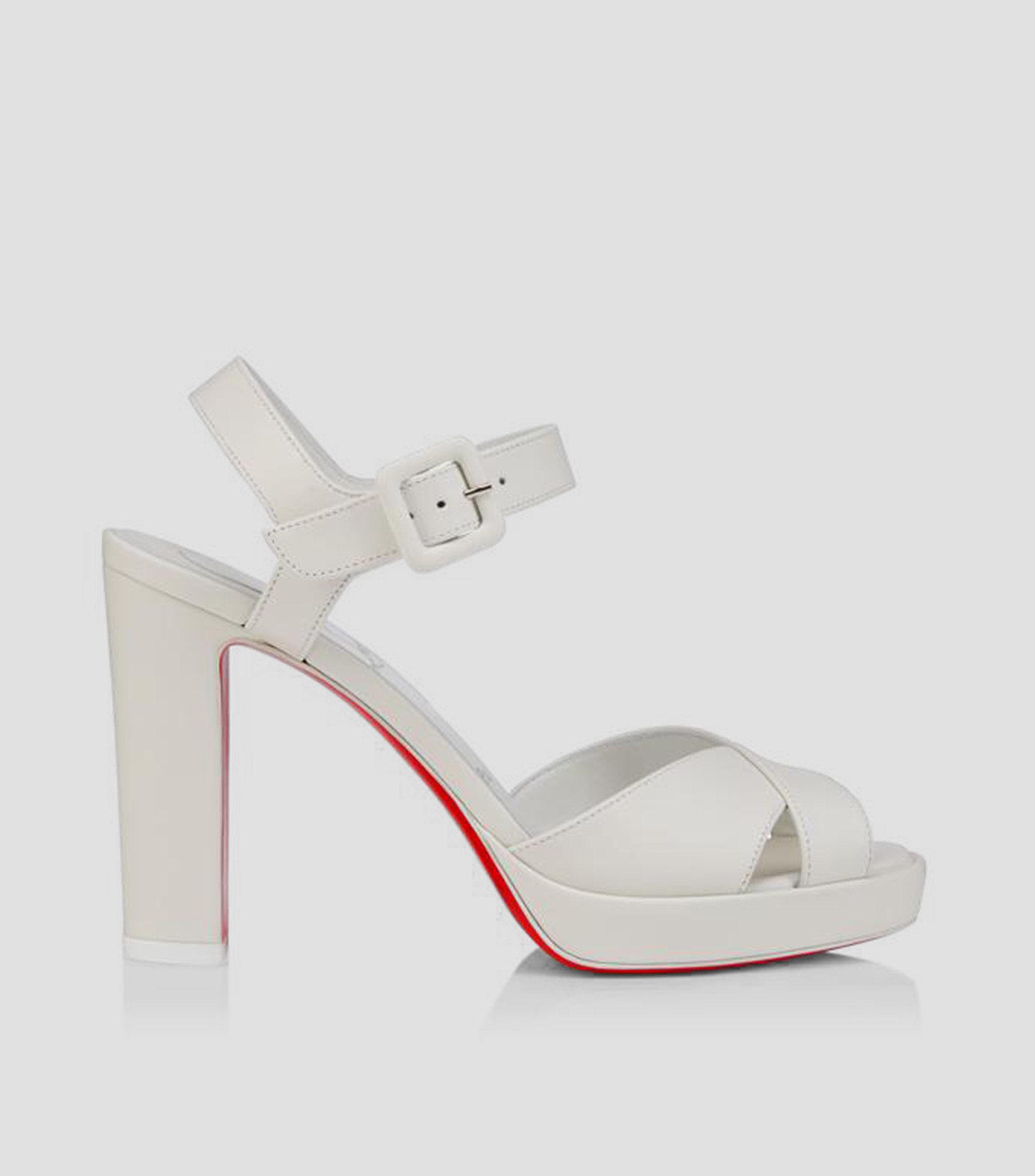 Sandalias con tacón alto y ancho Cora Mujer