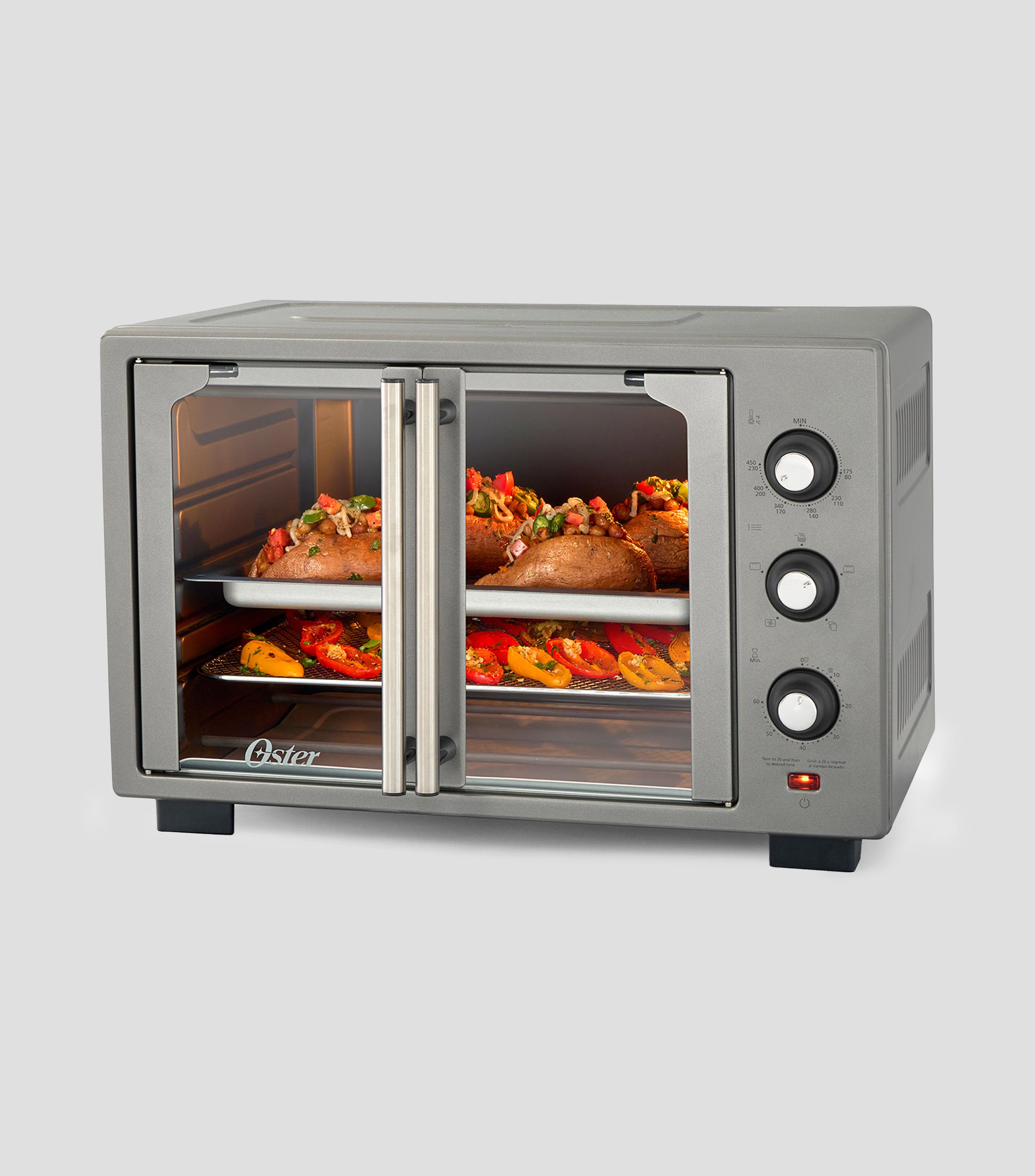 Horno con freidora 35 L