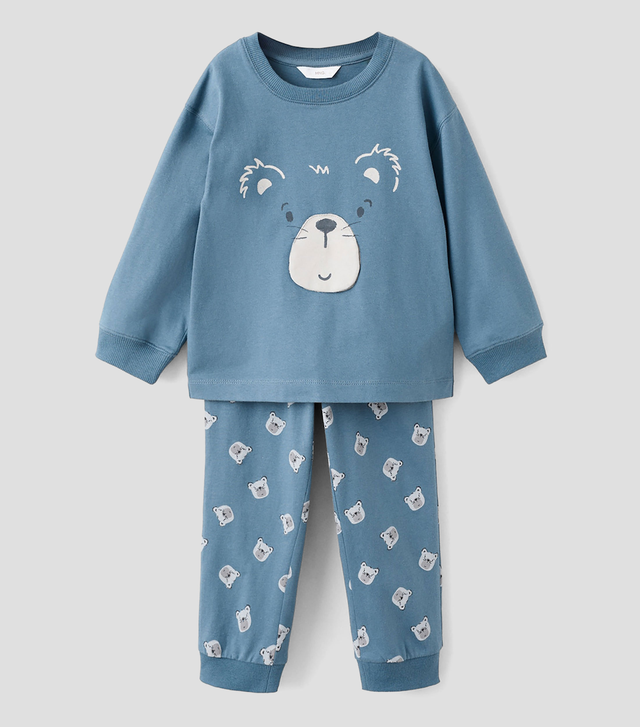 Pijama 2 Piezas Oso Niño
