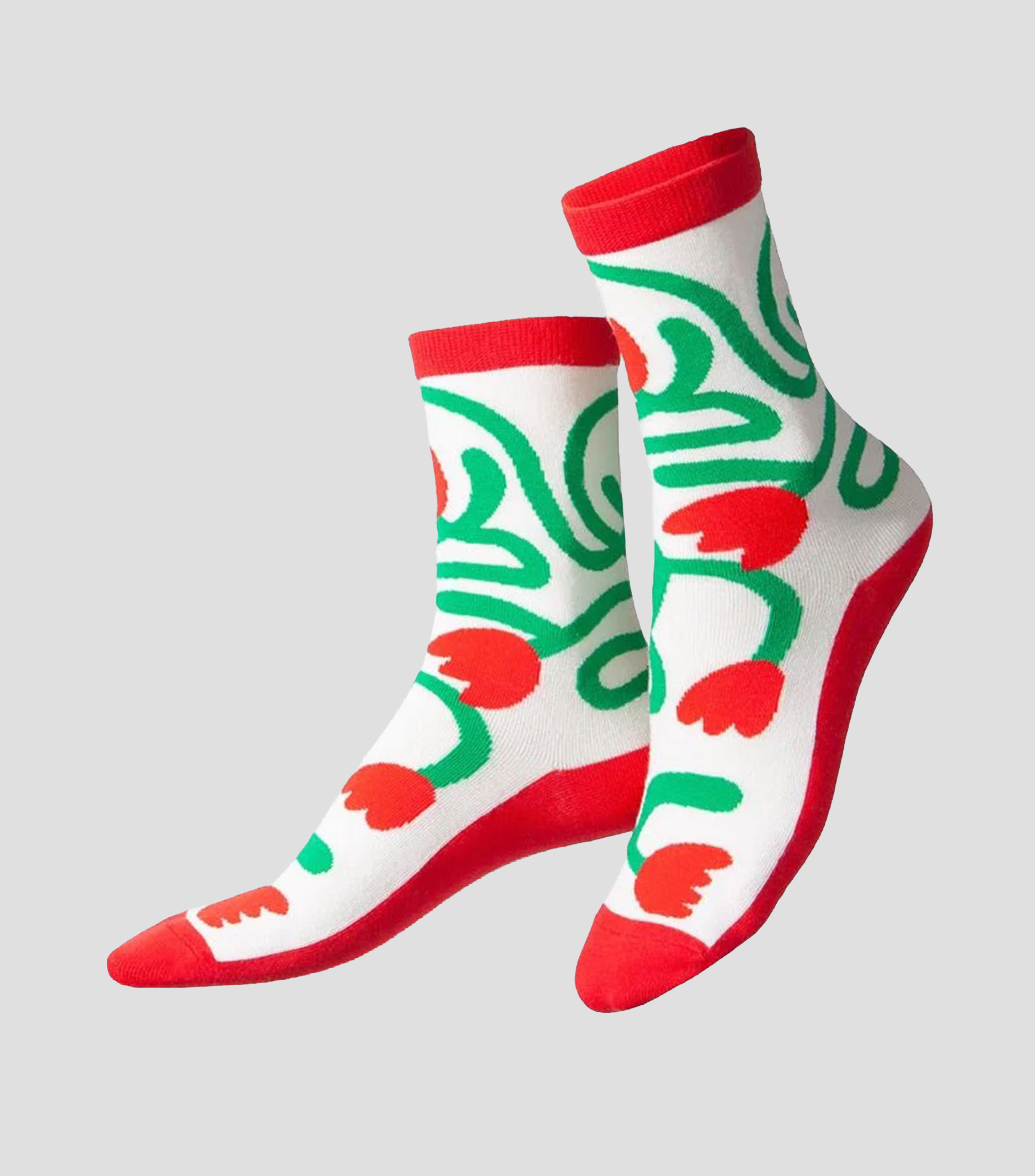 Calcetín estampado Blooming Tulip Unisex