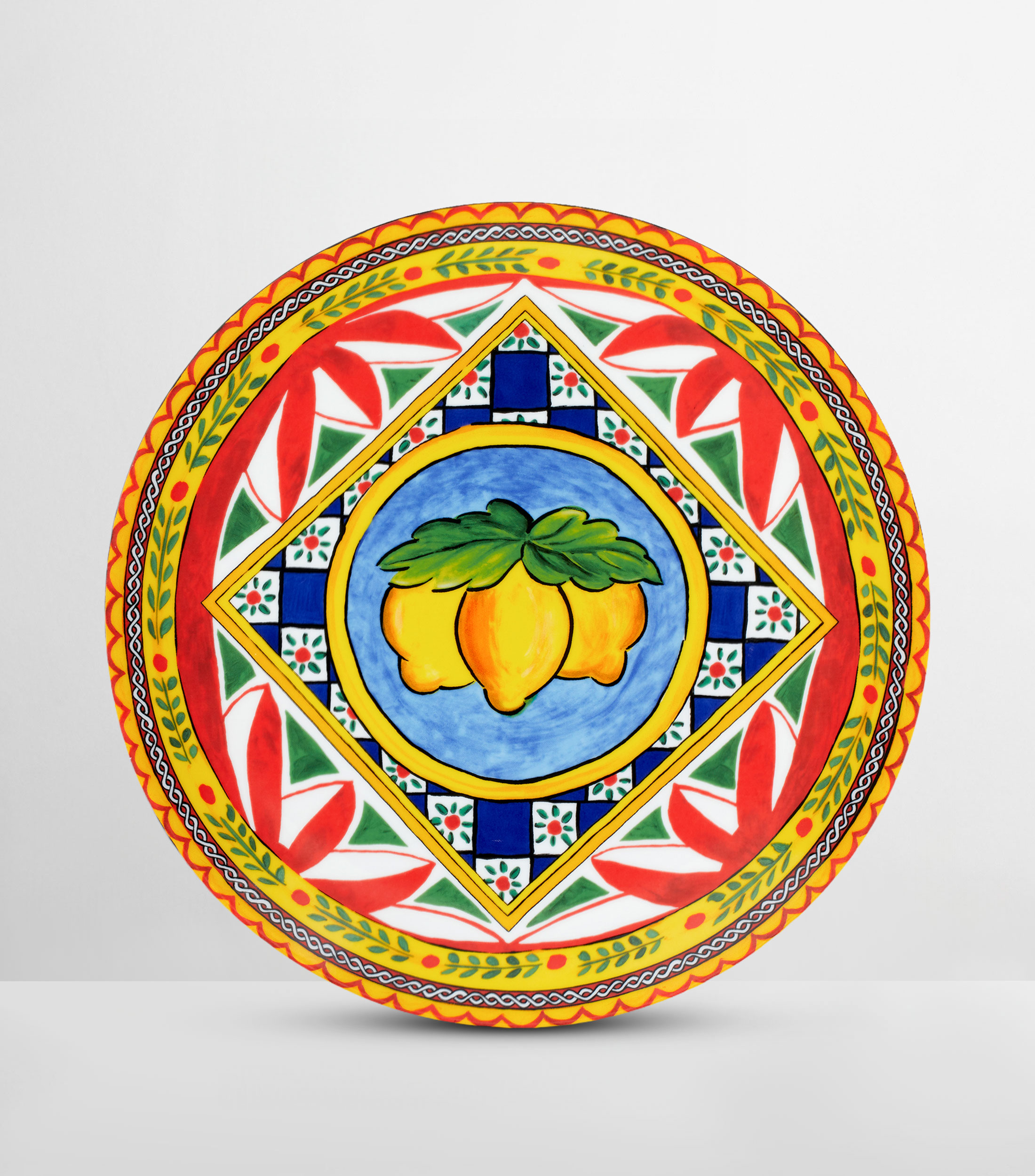 Plano bajo Carretto Limoni estampado