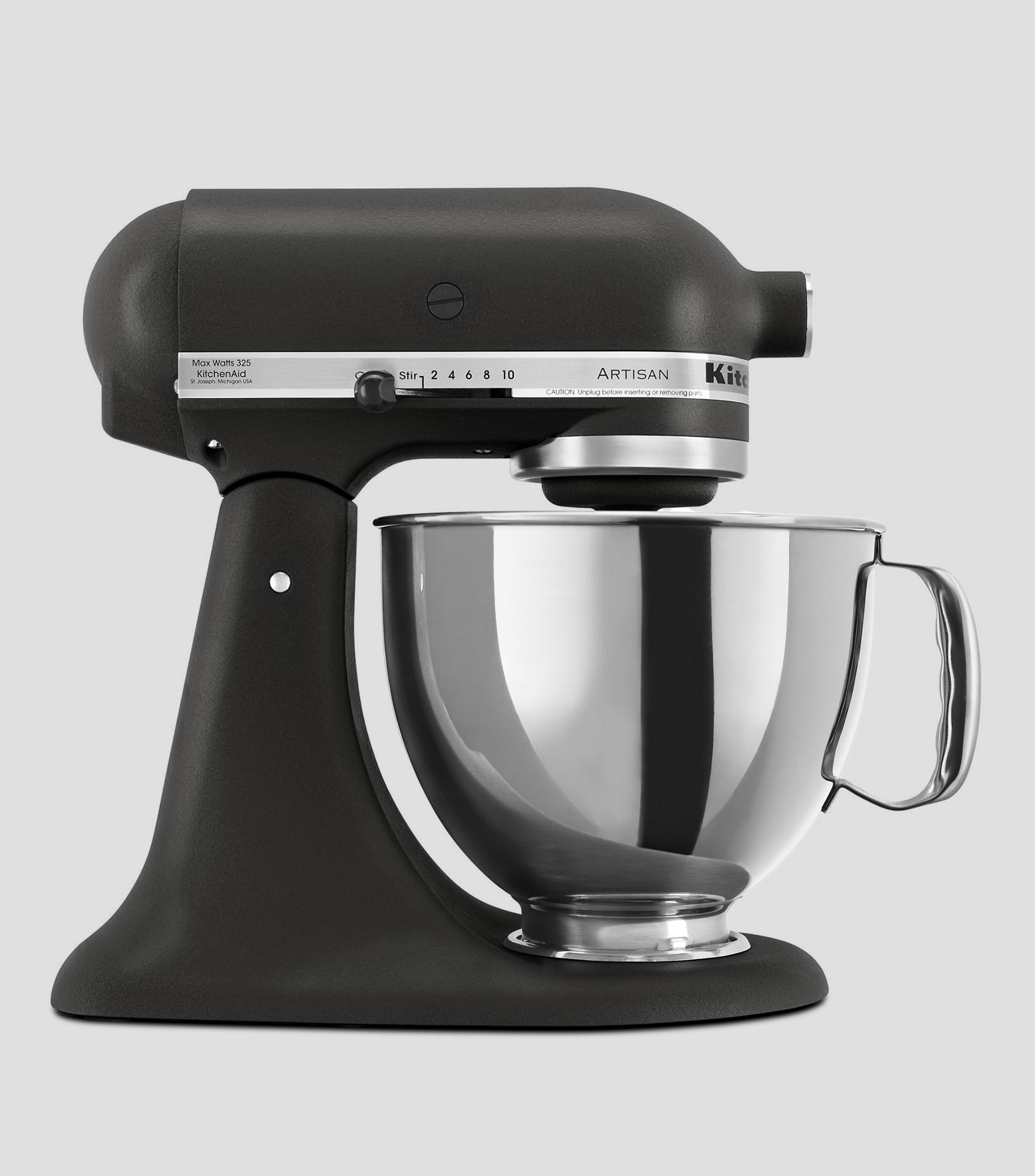 Batidora Artisan 5 Qts Negro