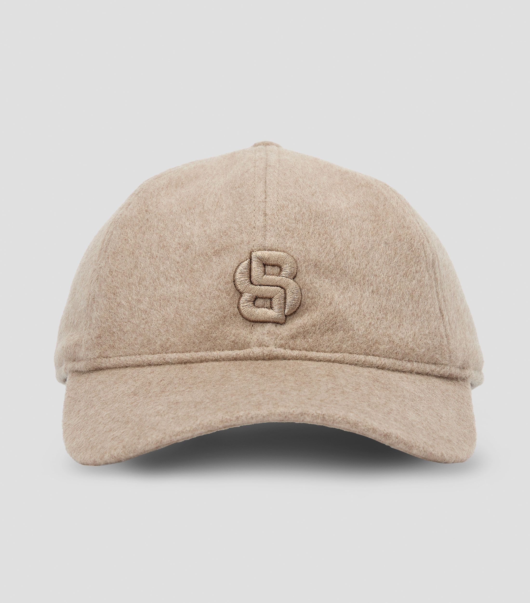 Gorra con bordado Mujer