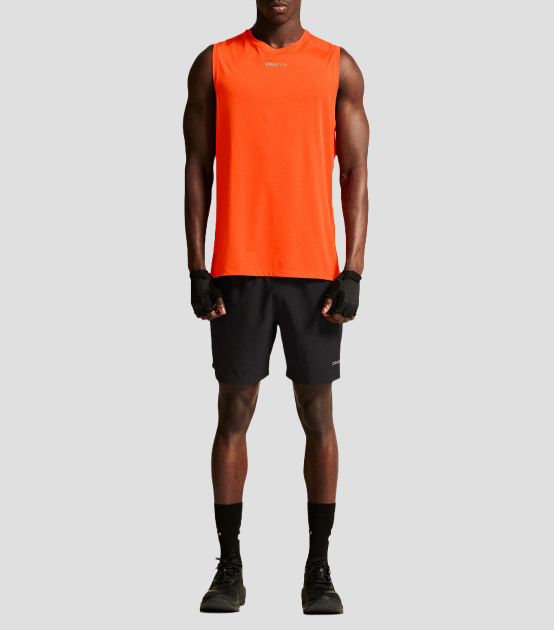 Short deportivo liso Hombre