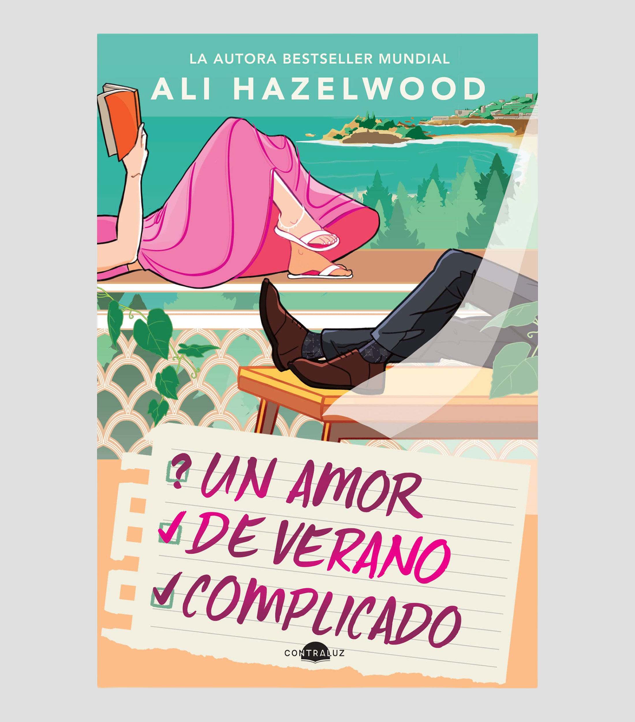 NovelaUn amor de verano complicado, Ali Hazelwood; Nerea Gilabert Giménez