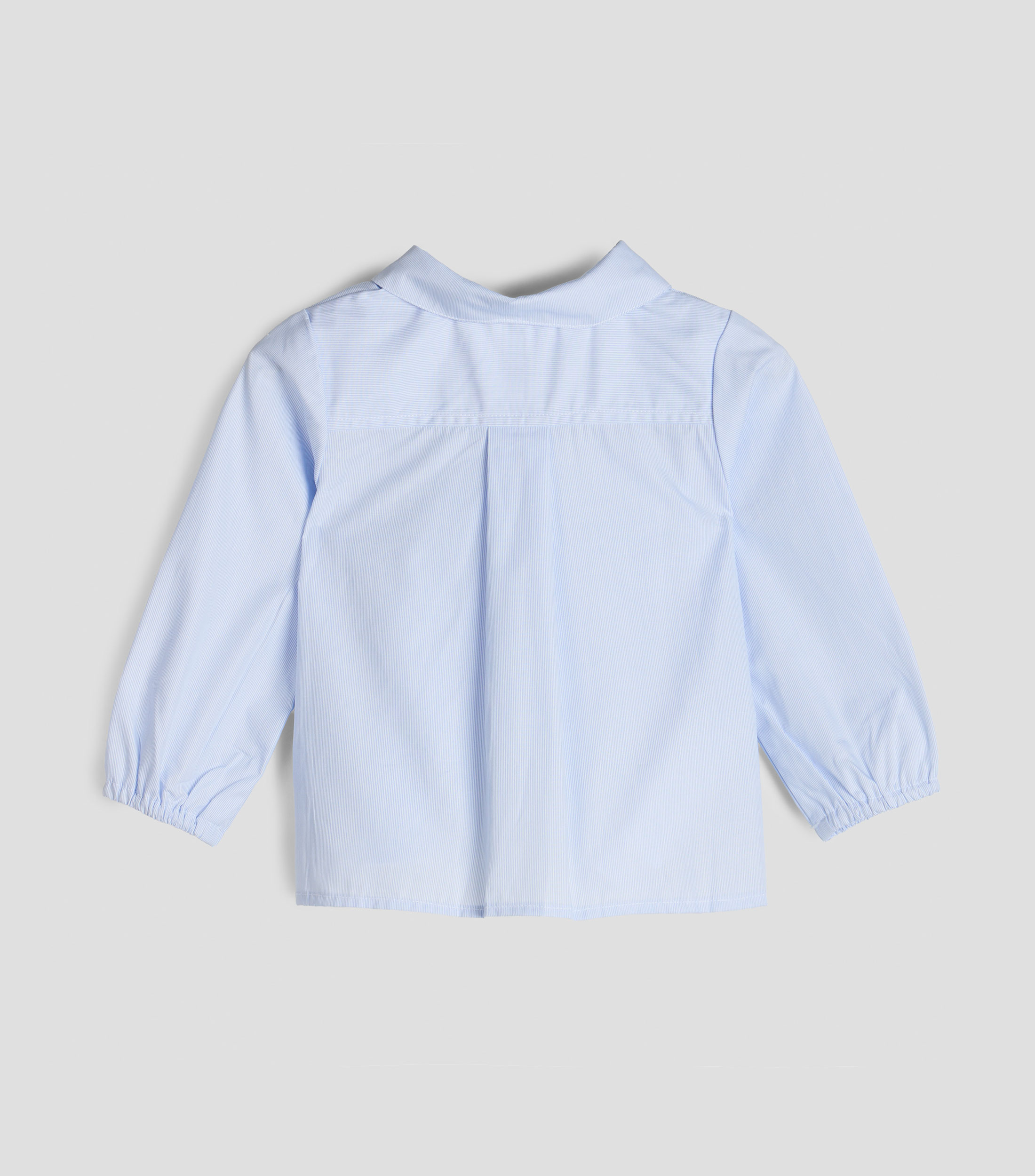 Camisa a rayas manga larga Bebé